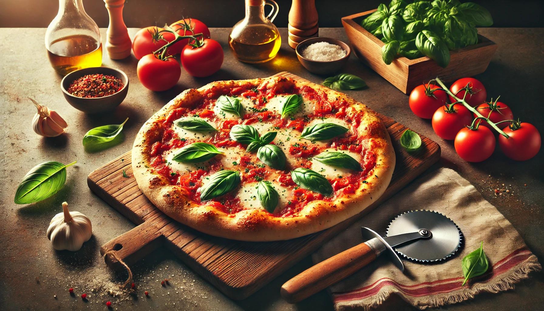 Aluat de Pizza Rapid si Usor