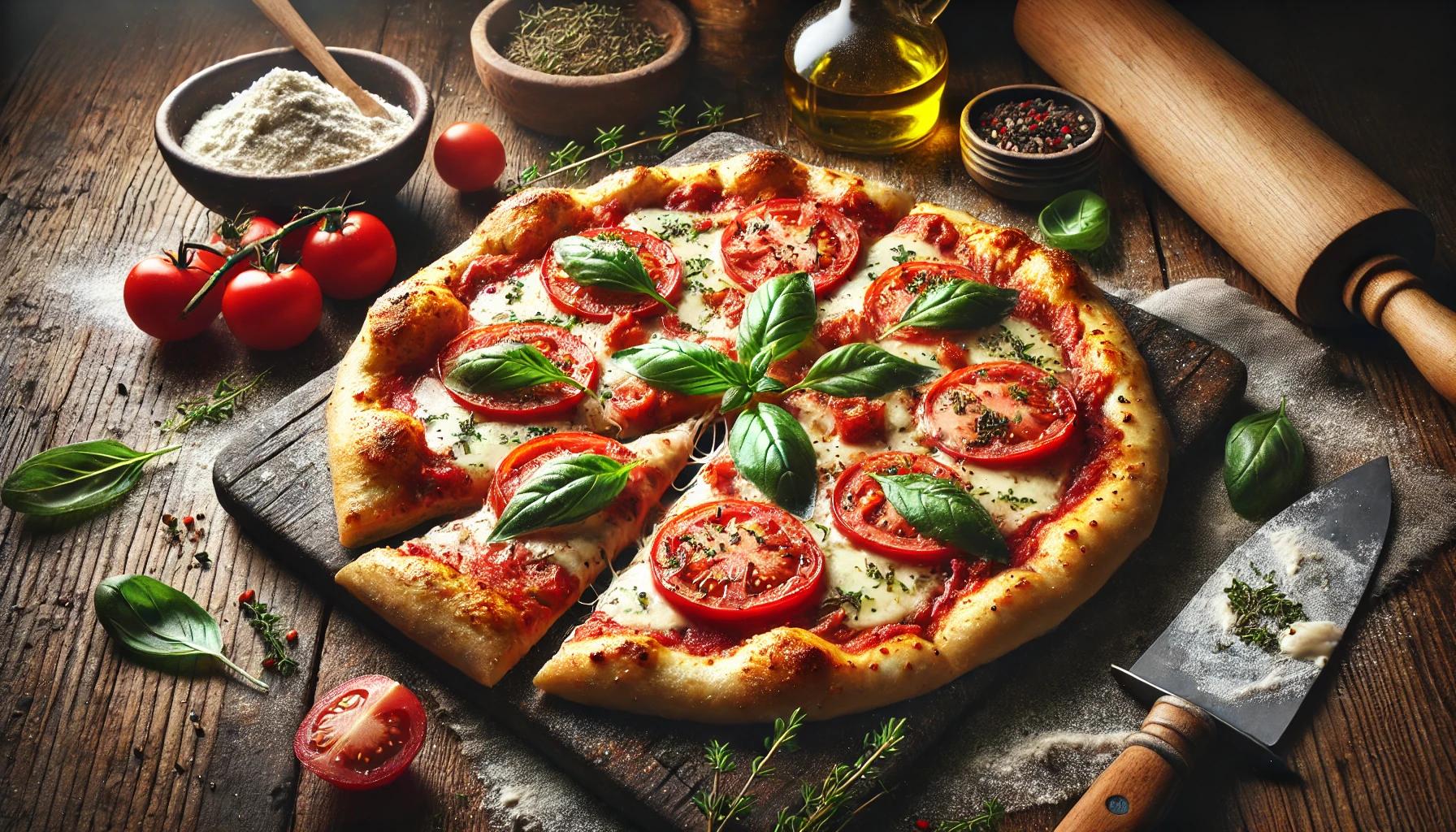 Aluat de pizza - reteta simpla si rapida