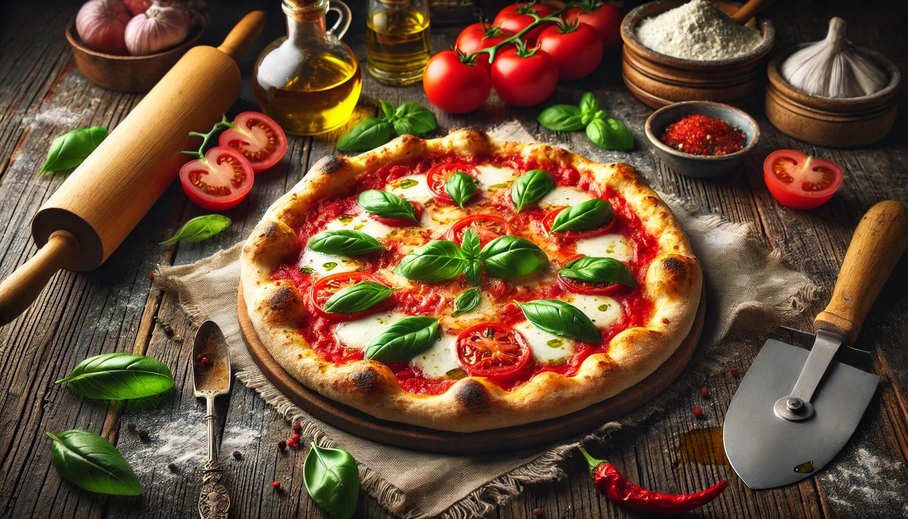 Aluat pentru pizza - reteta Gennaro Contaldo