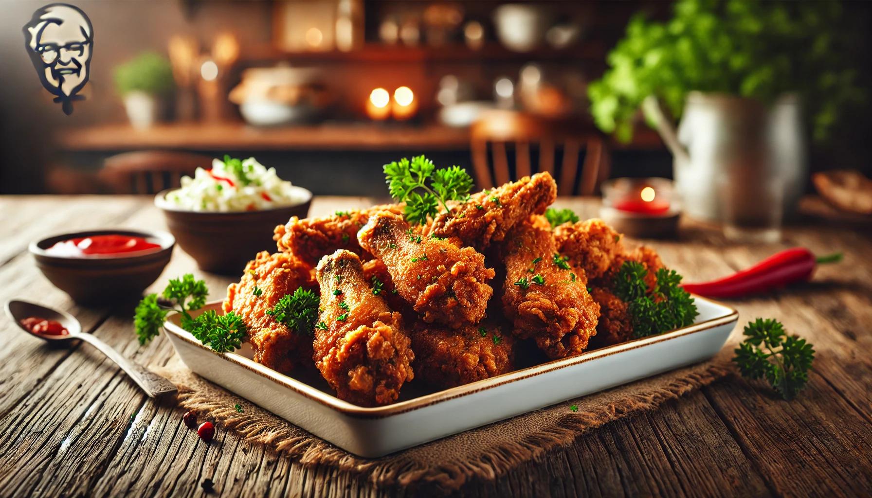 Aripioare de pui ca la KFC