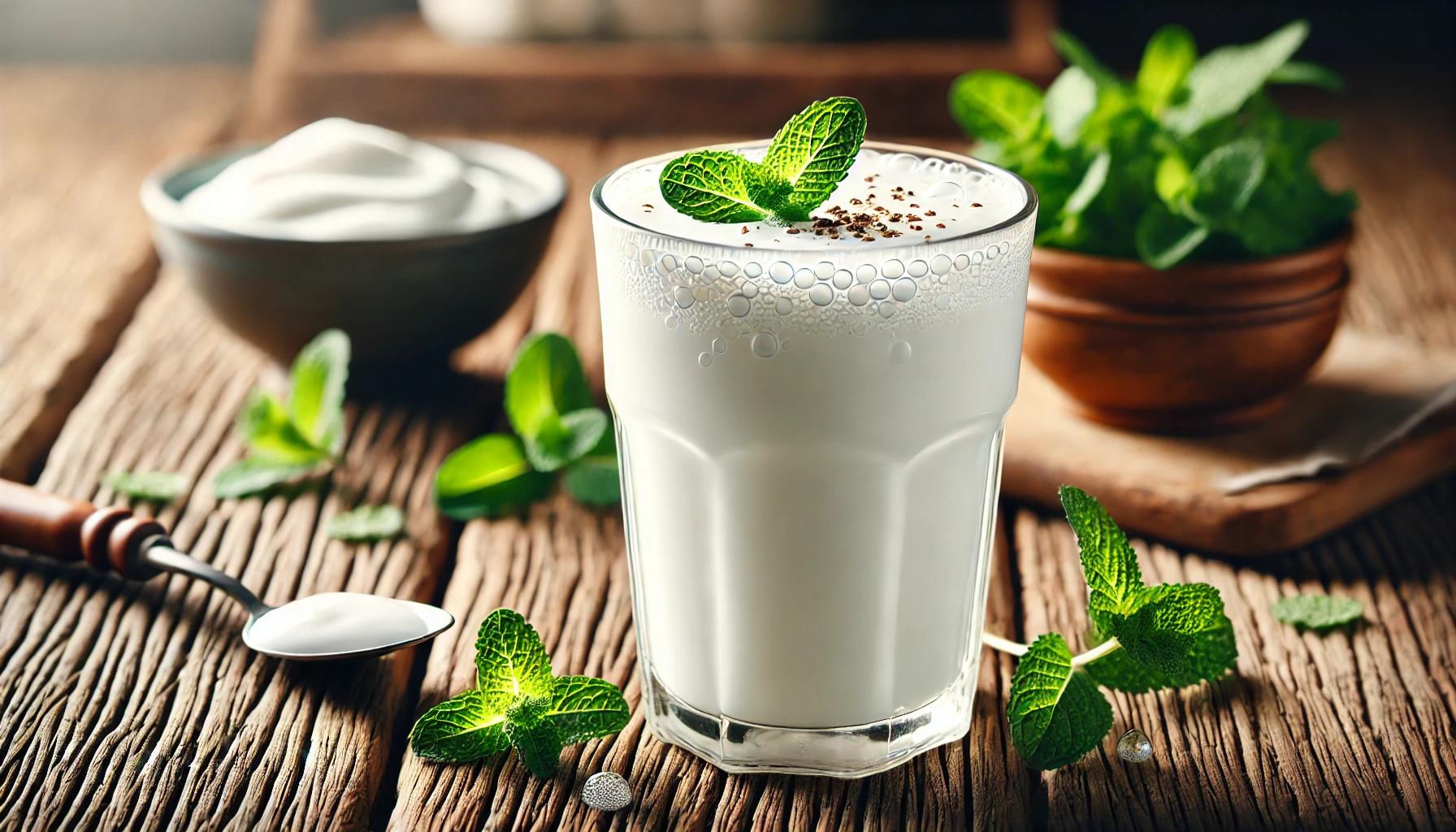 Ayran - Reteta Originala Turceasca si Beneficiile Sale
