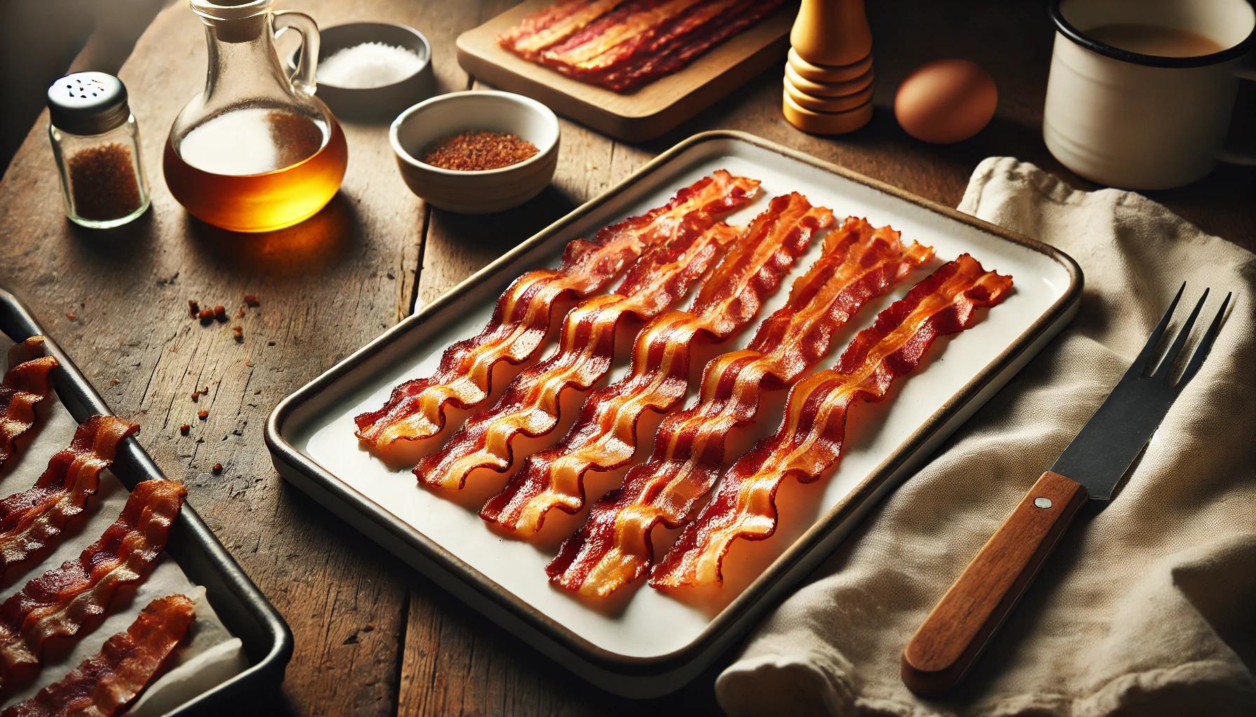 Bacon la cuptor - Reteta in 5 pasi simpli