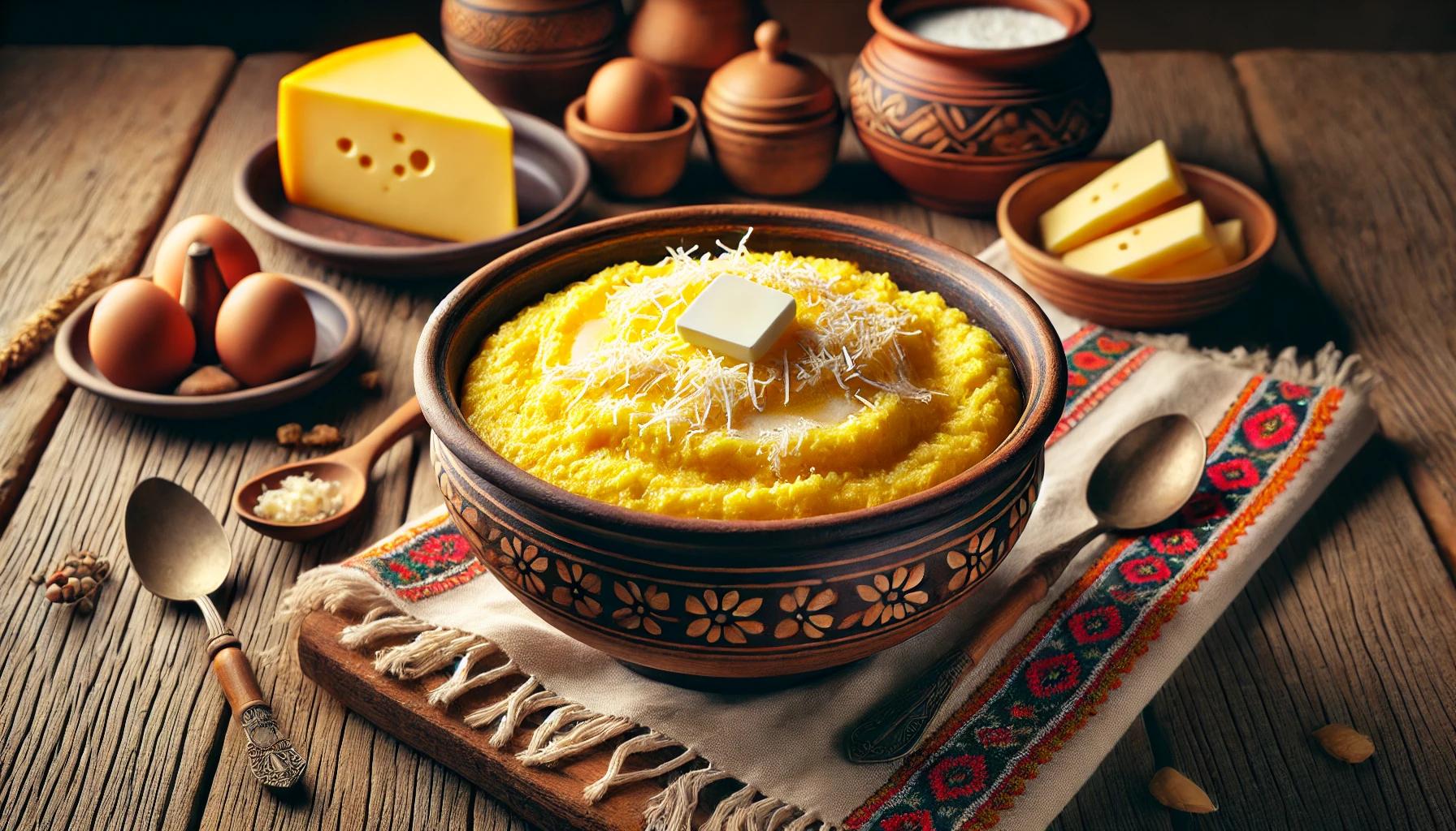 Balmos dupa reteta traditionala (ca in Bucovina)