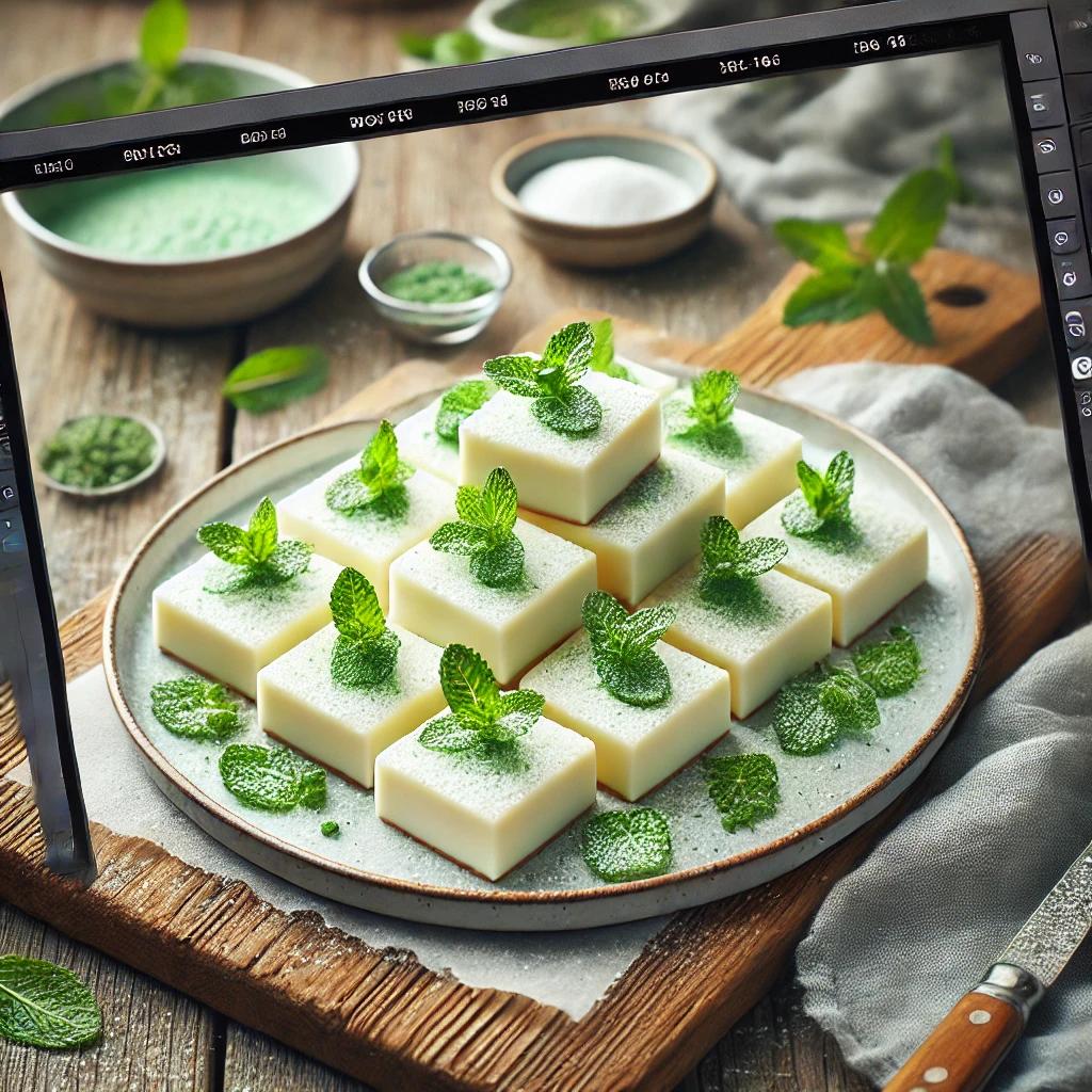 Batoane cu Menta - Gustare Racoritoare si Dulce