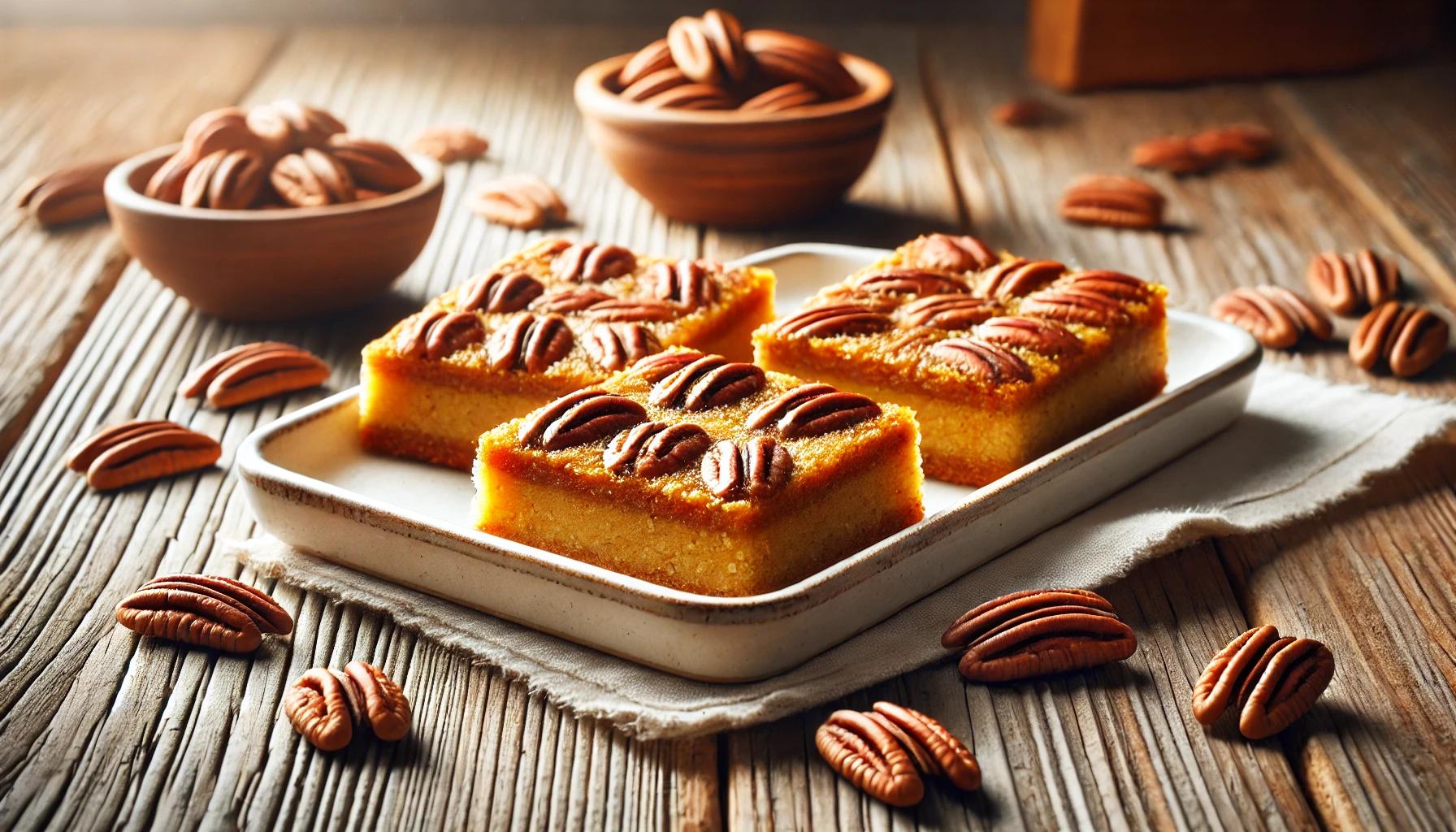 Batoane cu nuci pecan - gustare crocanta