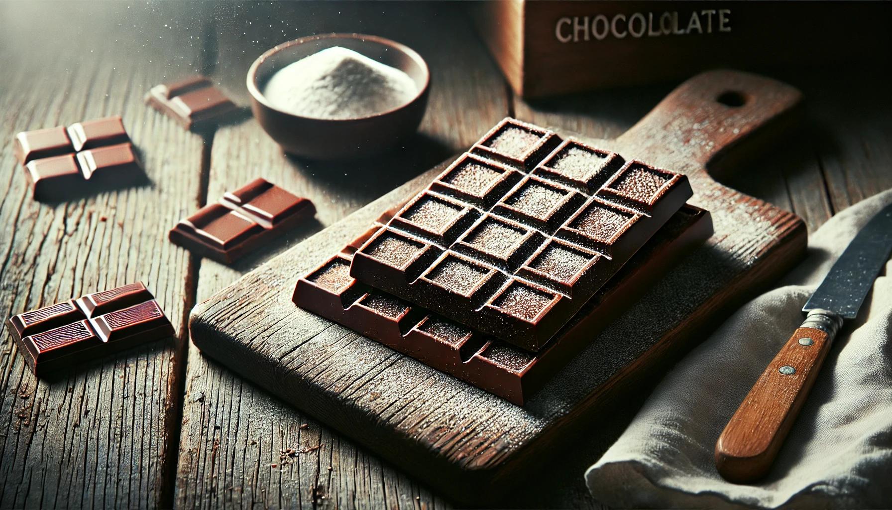 Batoane de ciocolata - gustare dulce