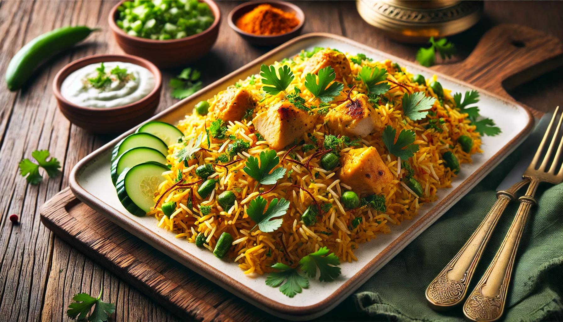 Biryani de pui - reteta indiana aromata