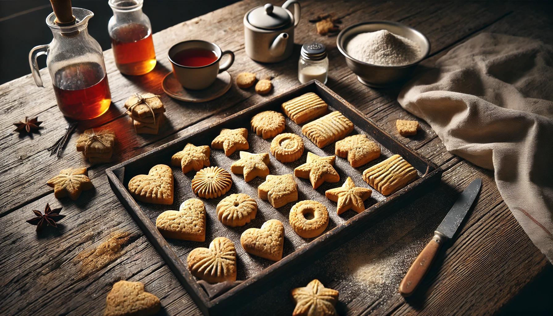 Biscuiti de post - reteta usoara si rapida