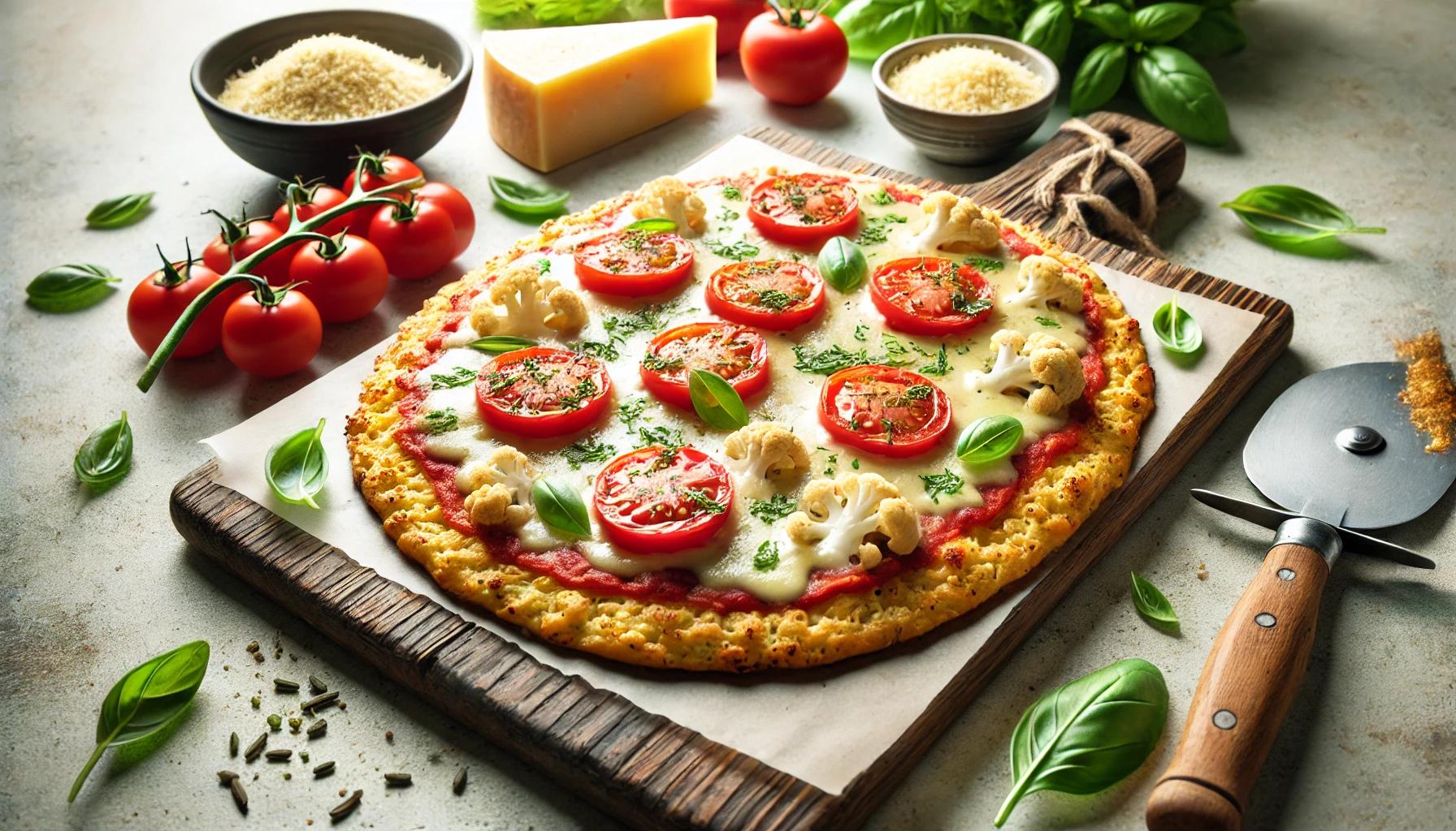 Blat pentru pizza fără făină