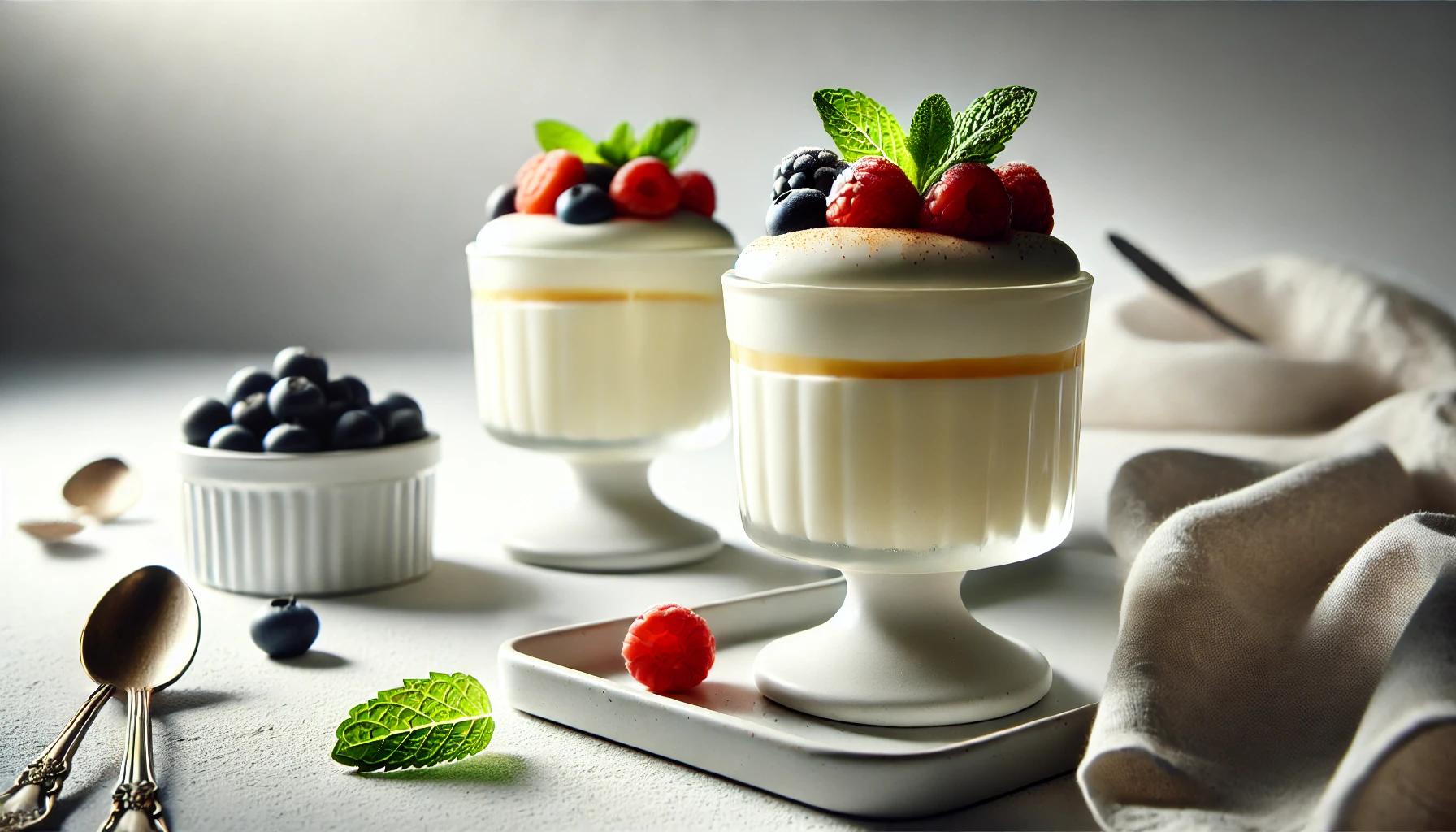 Budinca de mascarpone - reteta rapida si usoara