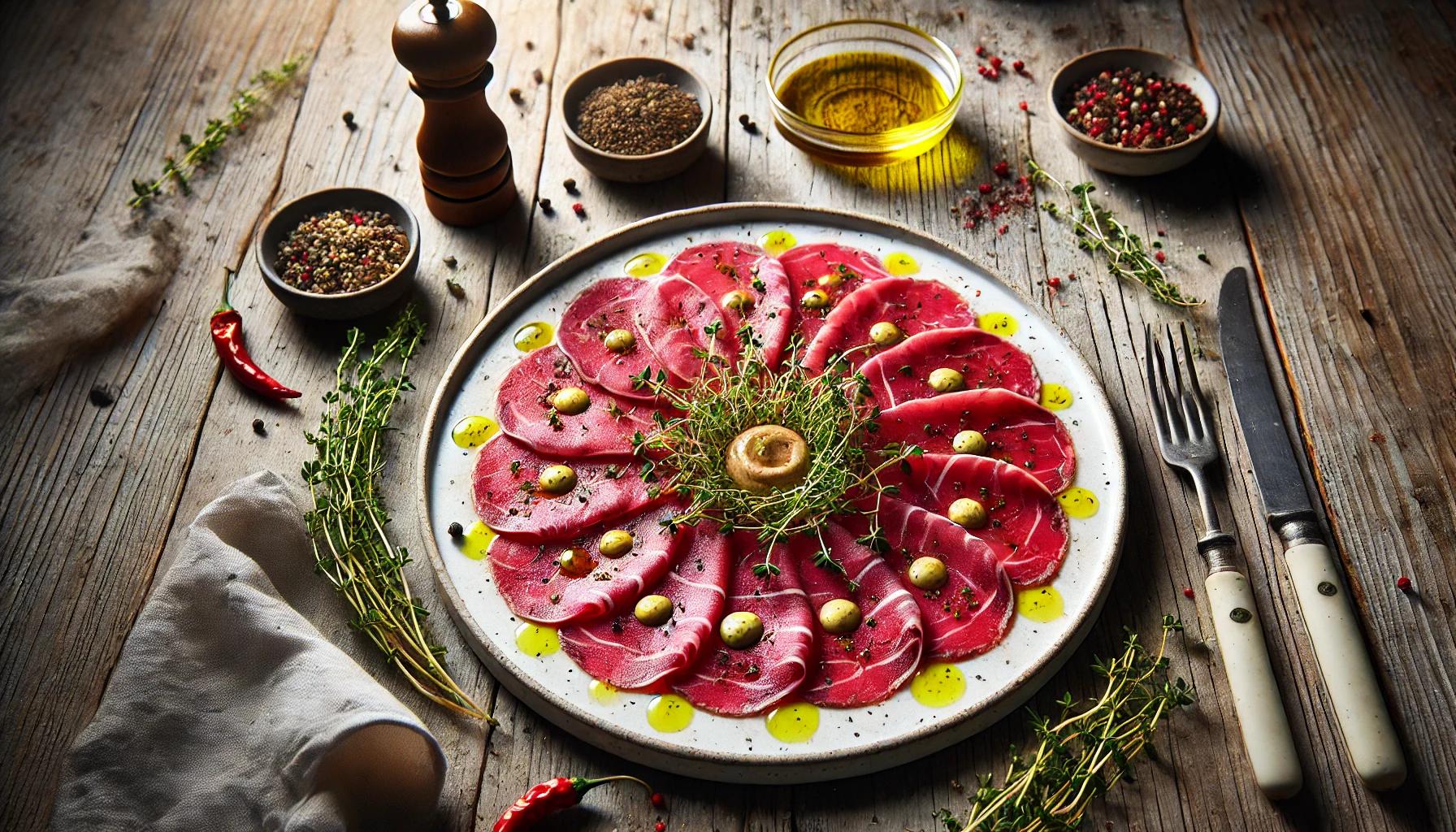 Carpaccio de Vita: Cele Mai Bune Sfaturi pentru Carne si Taiere
