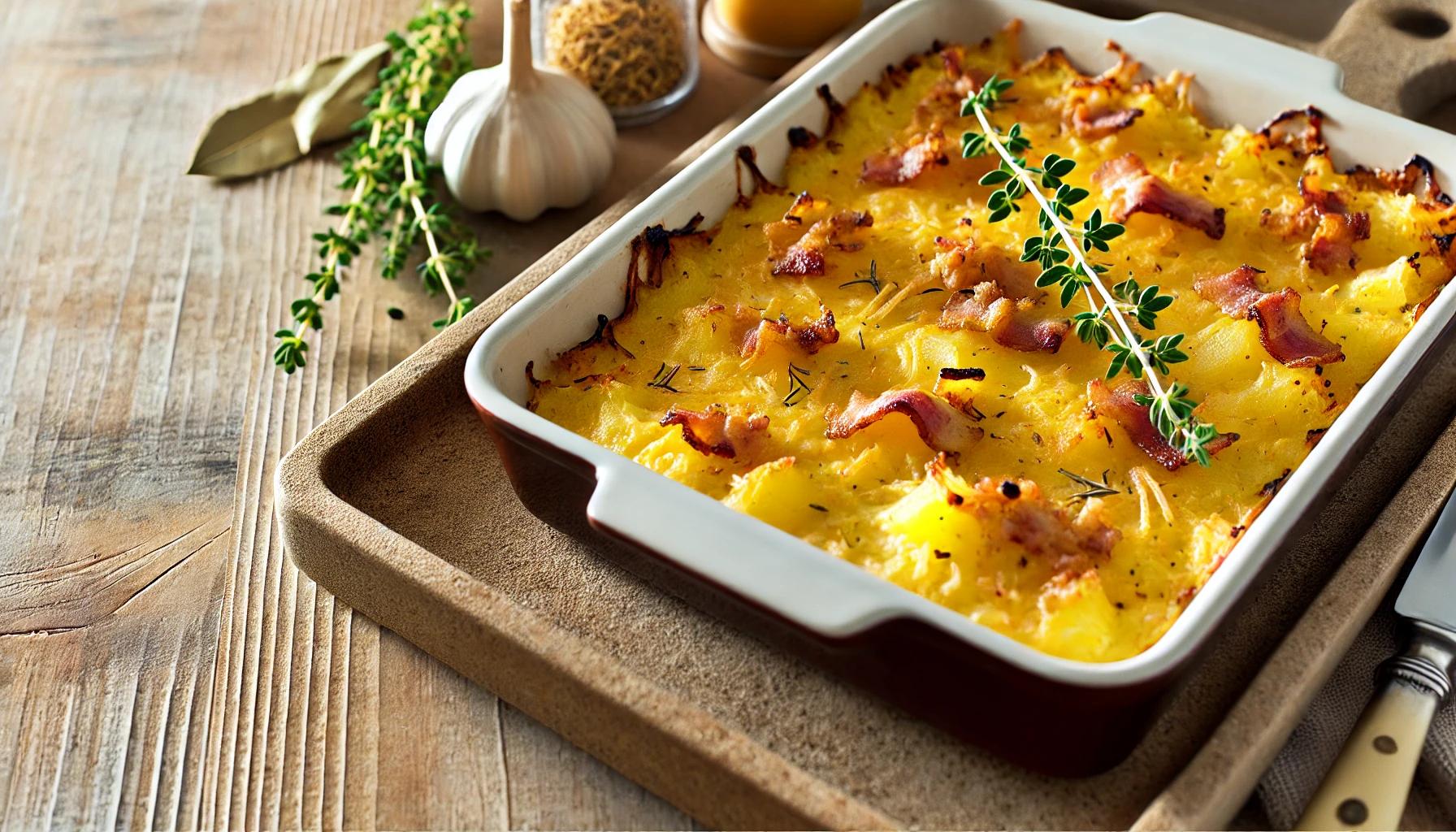 Cartofi Gratinati de Jamie Oliver