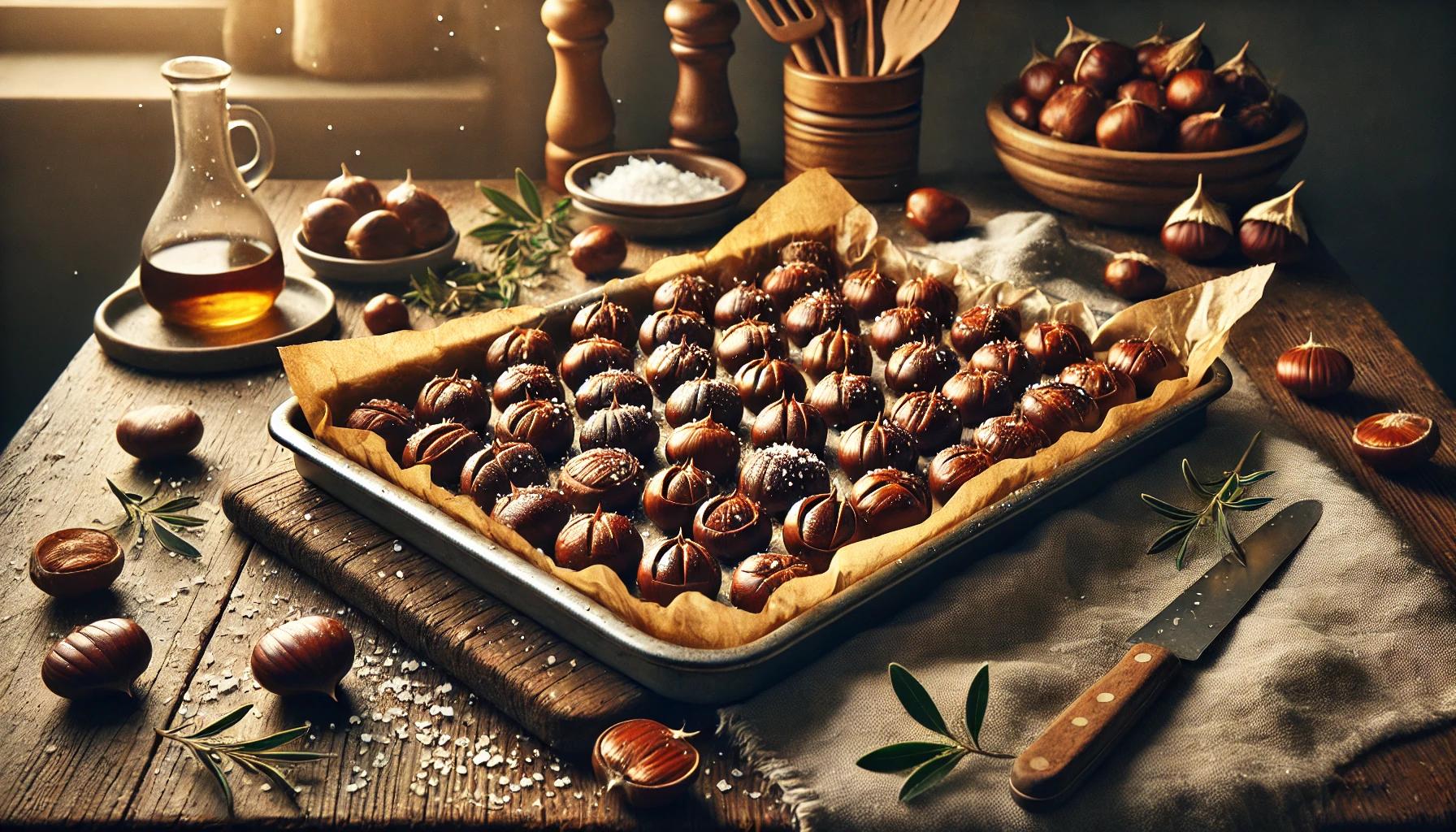 Castane la cuptor - cum sa le gatesti perfect acasa