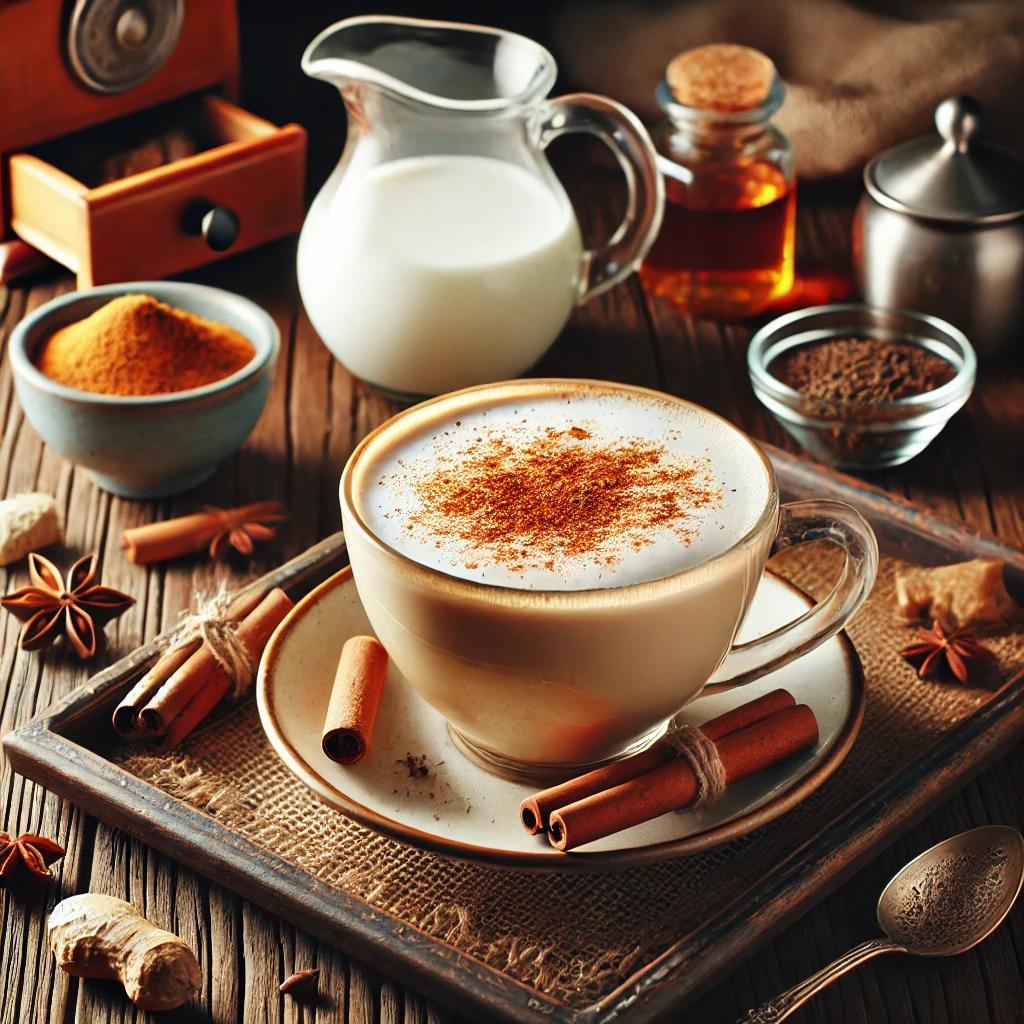 Chai Latte - bautura delicioasa si reconfortanta acasa