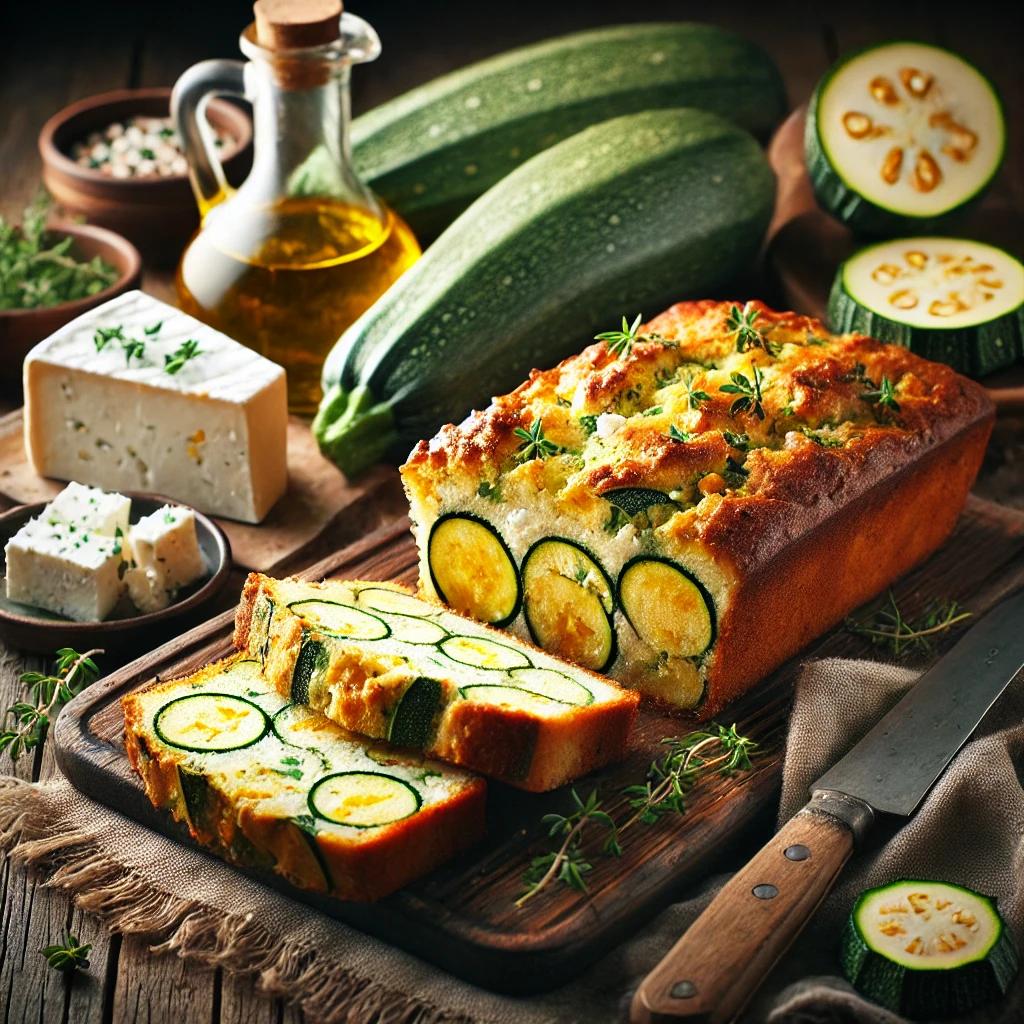 Chec aperitiv cu dovlecei - gustare sanatoasa