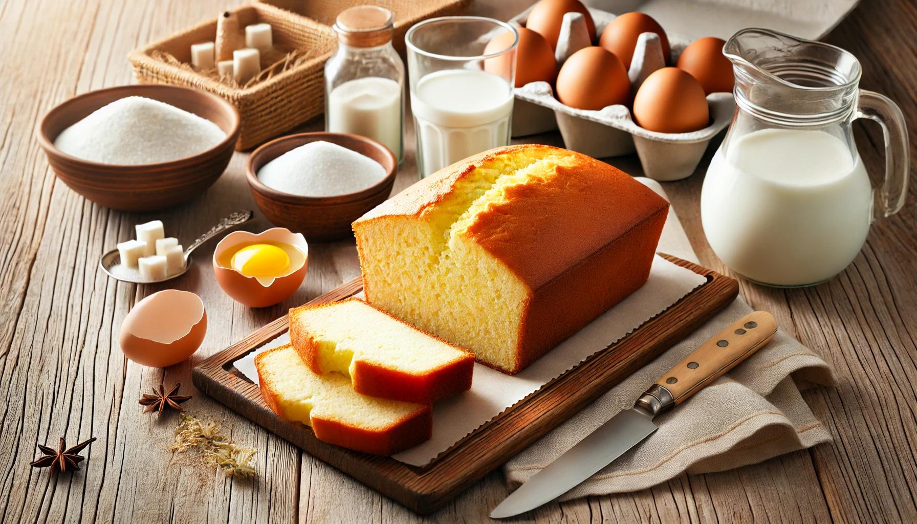 Chec pufos din 8 oua - desert delicios si usor de facut