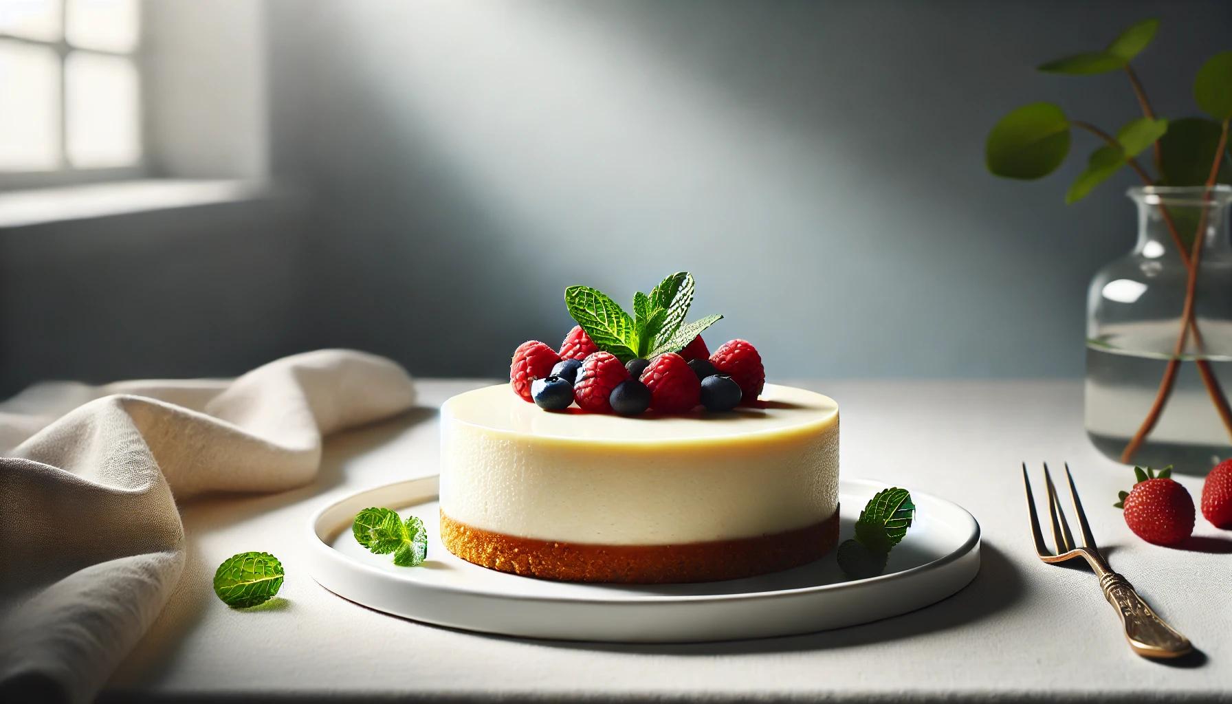 Cheesecake clasic - Rețeta tradițională