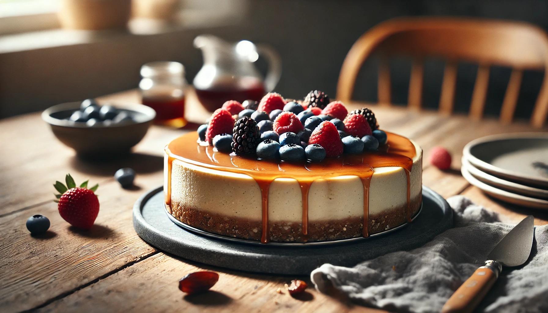 Cheesecake Vegan - Desert Irezistibil