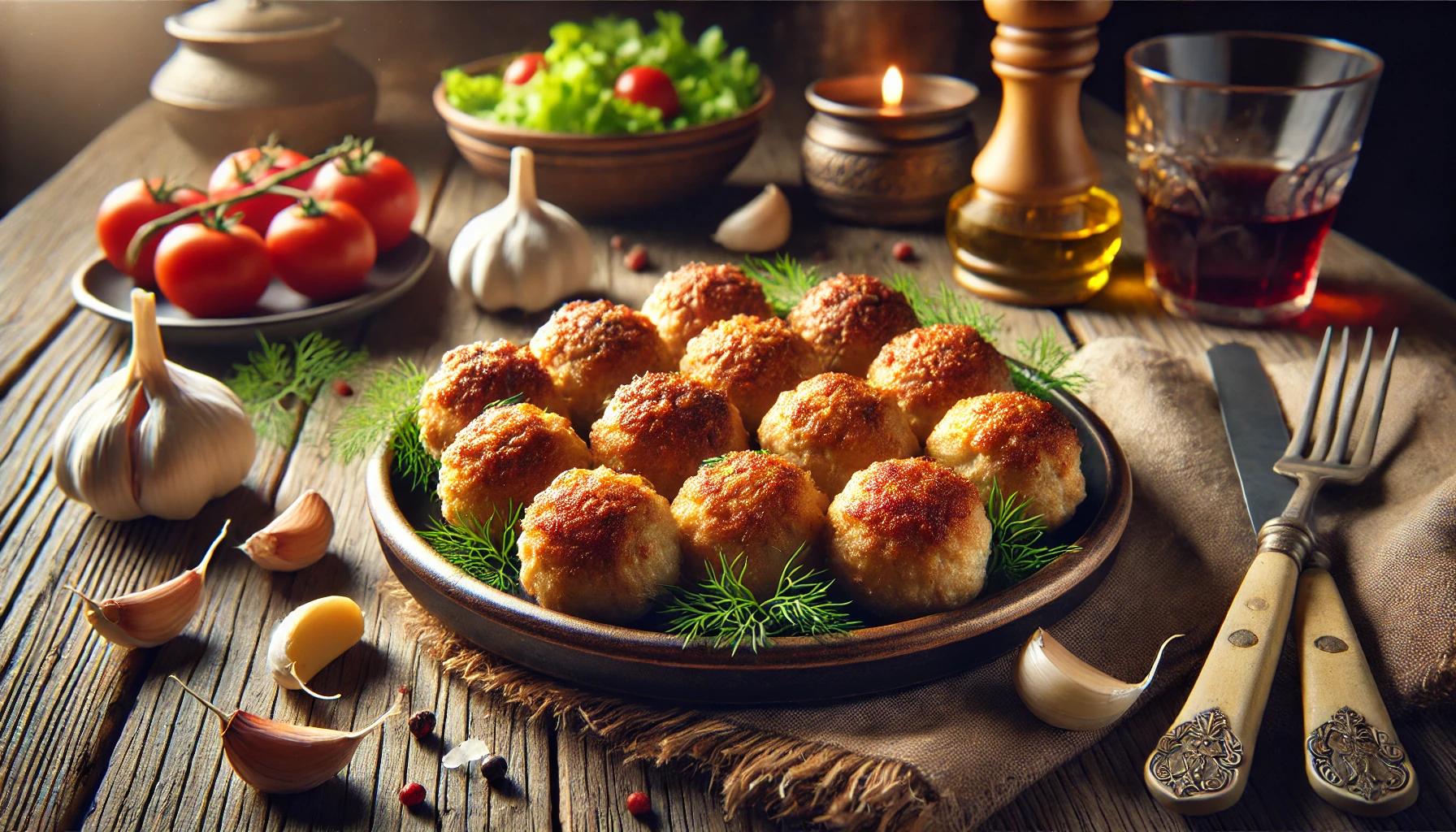 Chiftele de porc simple si pufoase - Cum sa le faci acasa