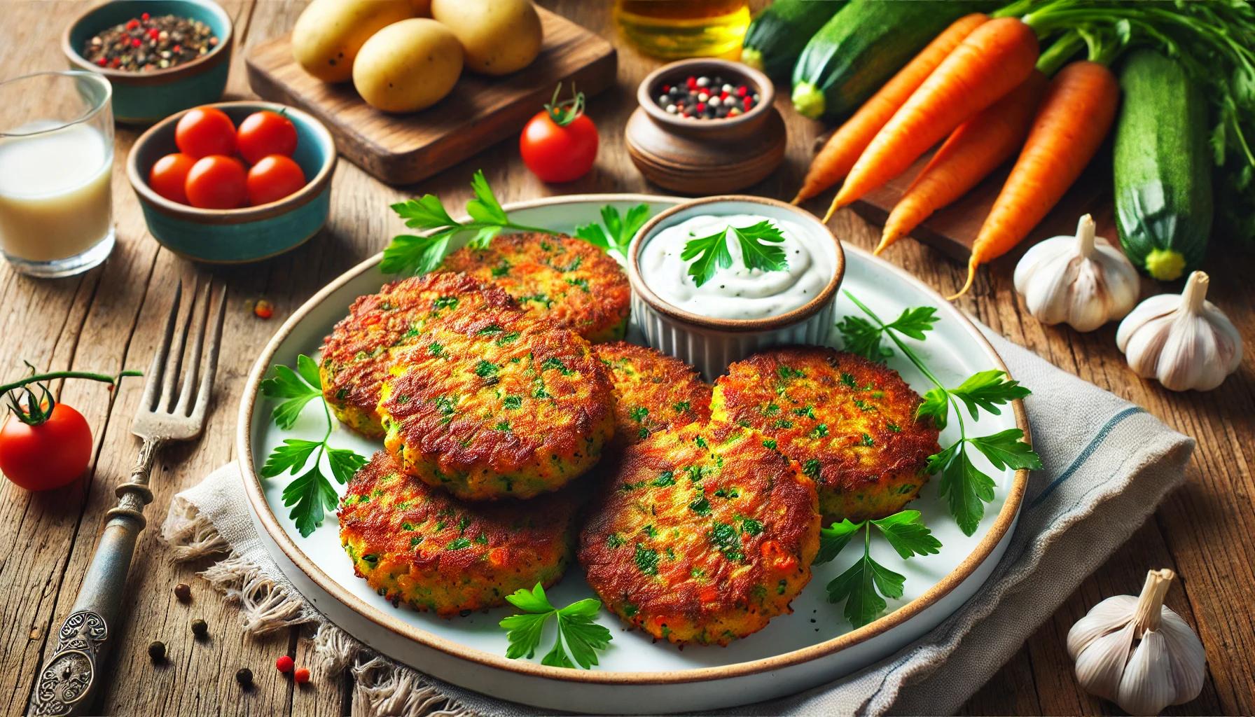 Chiftelute de legume - Reteta vegetariana delicioasa