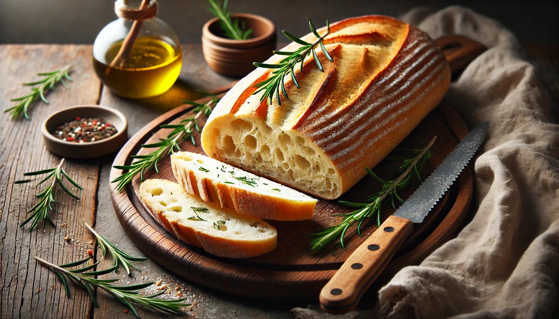 Ciabatta - reteta originala de paine italiana