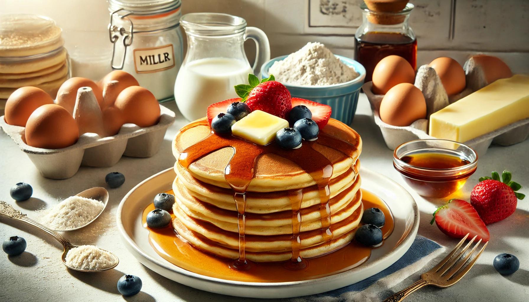 Clatite Americane (Pancakes)