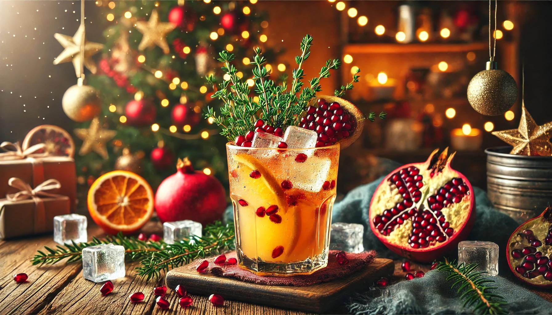 Cocktail cu suc de portocale - bautura perfecta pentru Craciun