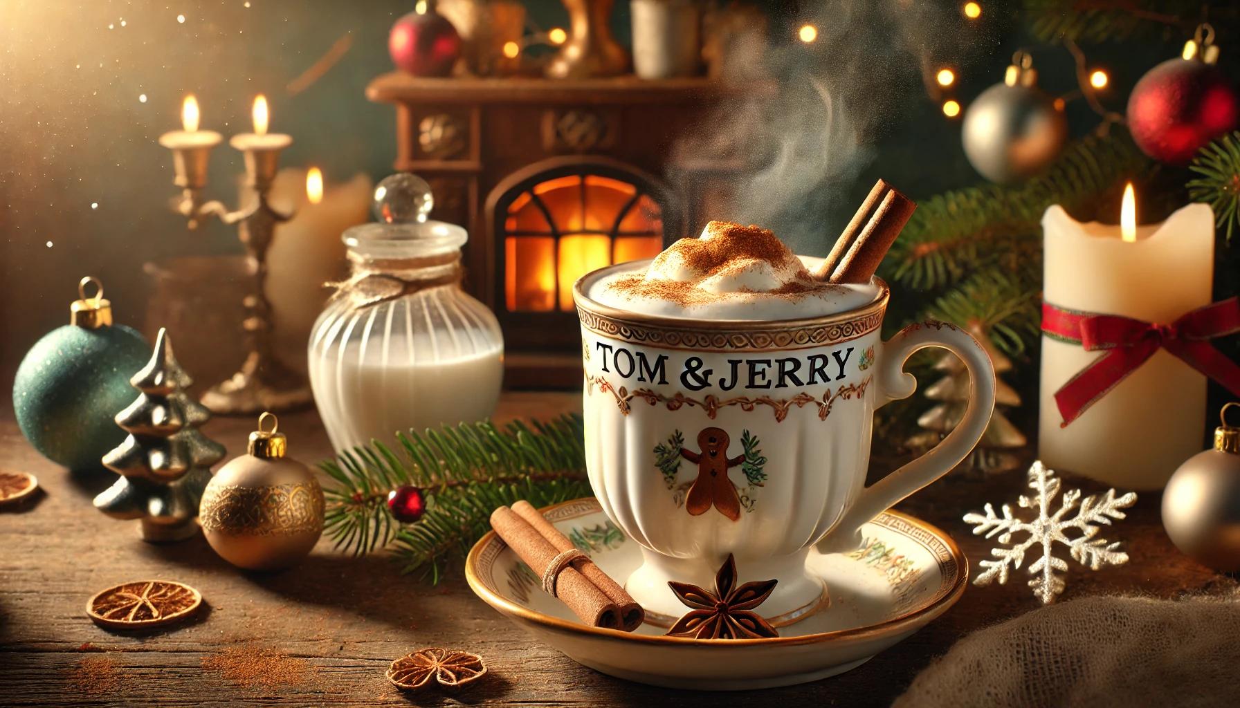 Cocktail Tom & Jerry - bautura perfecta de iarna