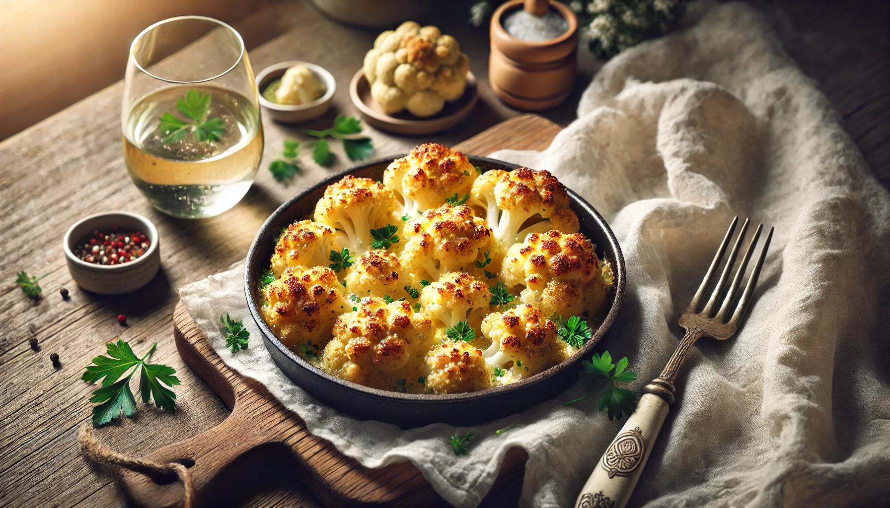 Conopida gratinata de post - Reteta simpla si delicioasa