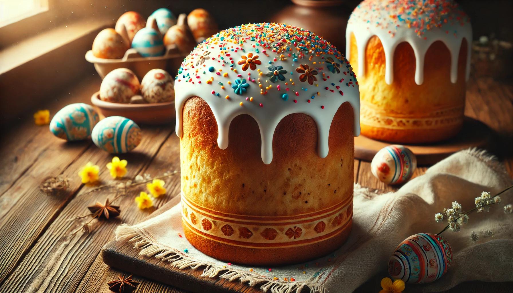 Cozonac rusesc - reteta originala de Kulich