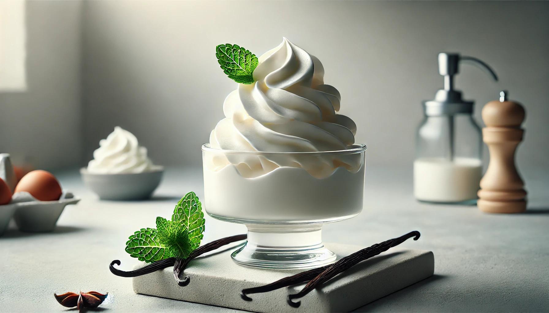 Crema Chantilly - Cum Sa o Faci Perfect