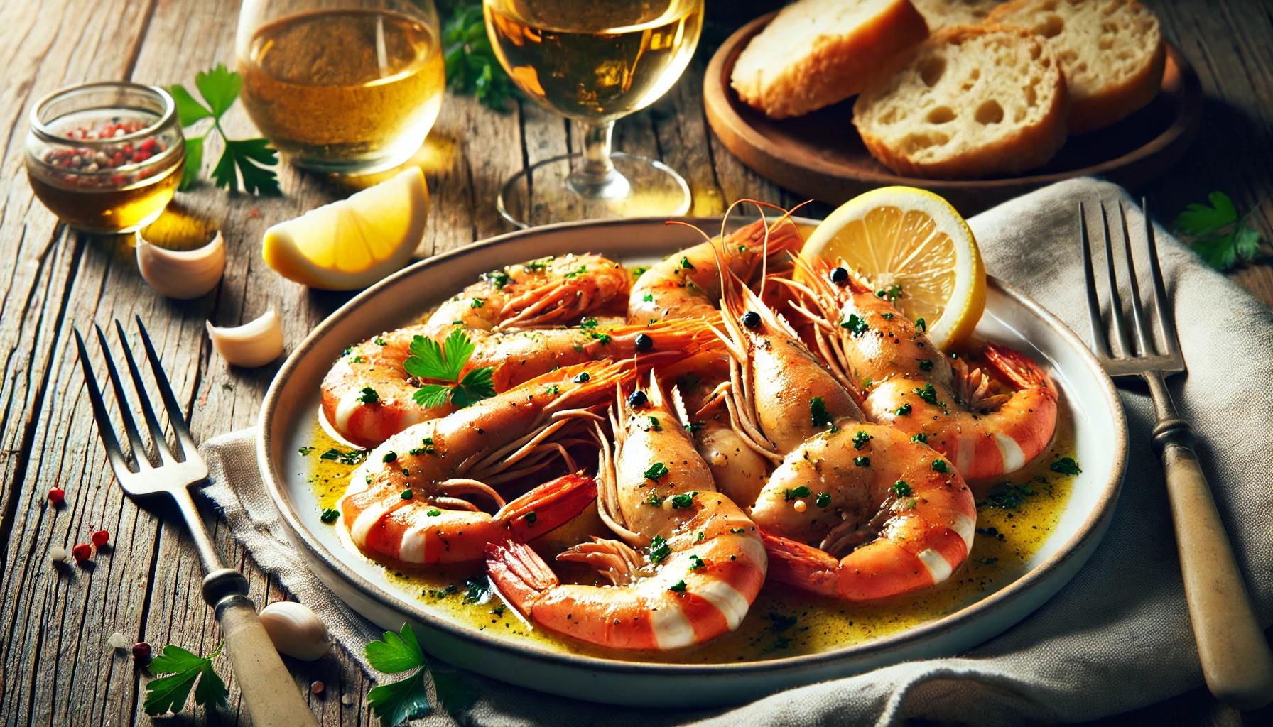 Creveti Scampi