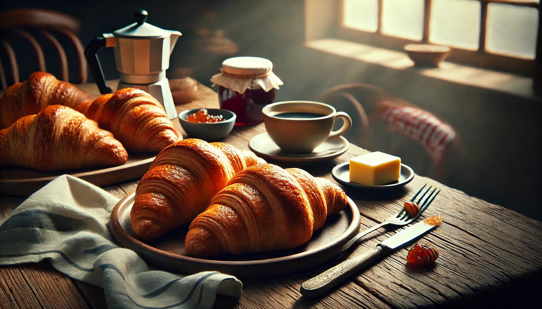 Croissante frantuzesti autentice - reteta detaliata