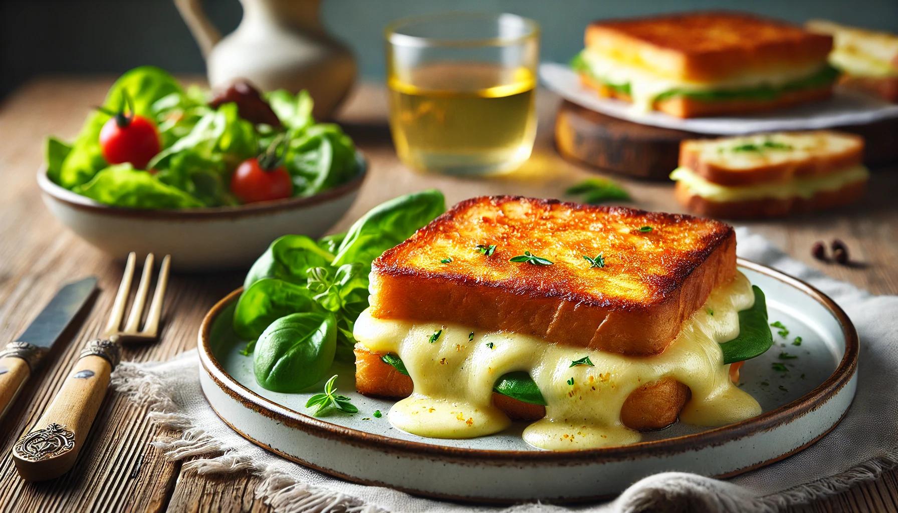 Croque Monsieur - Sandvis francez clasic