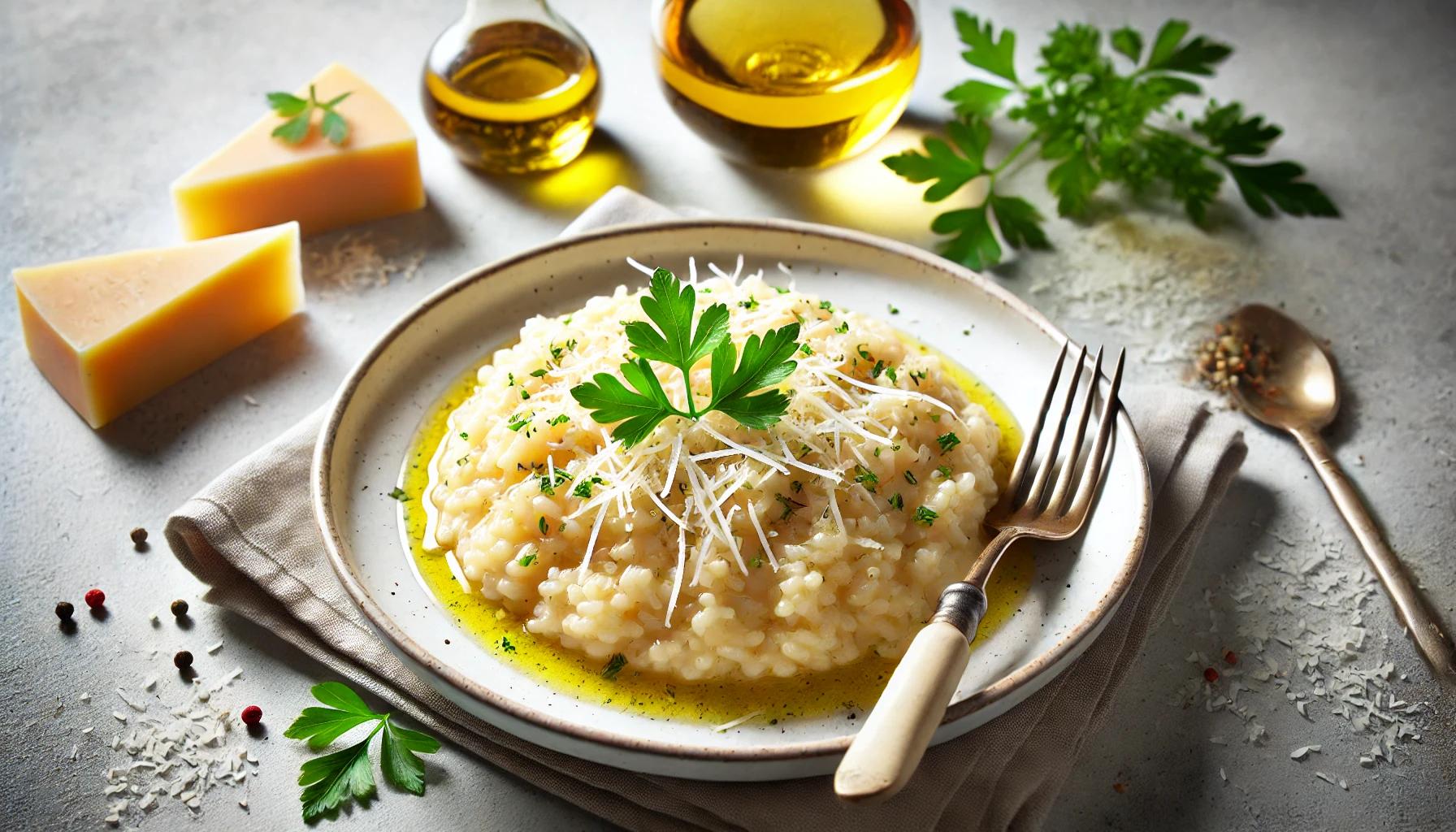 Cum sa faci un risotto perfect - reteta italiana