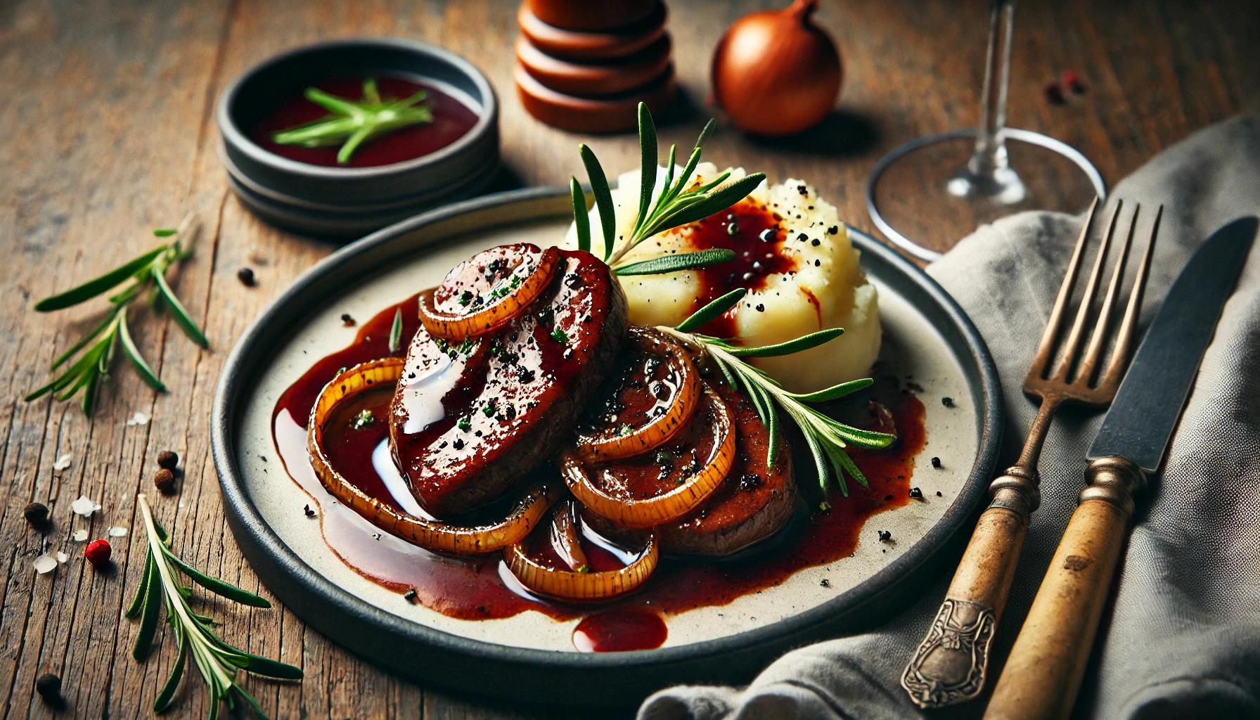 Cum sa gatesti ficat de vitel la perfectiune