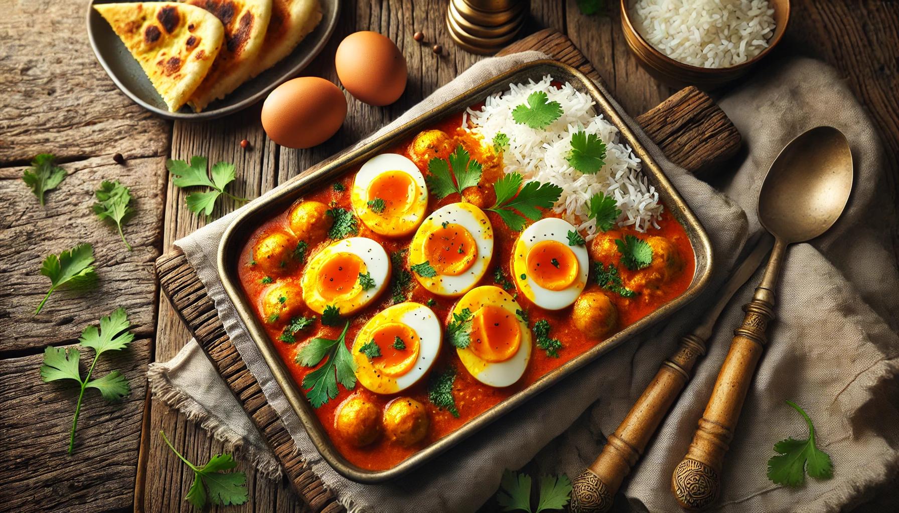 Curry de oua - Reteta indiana surprinzatoare si aromata