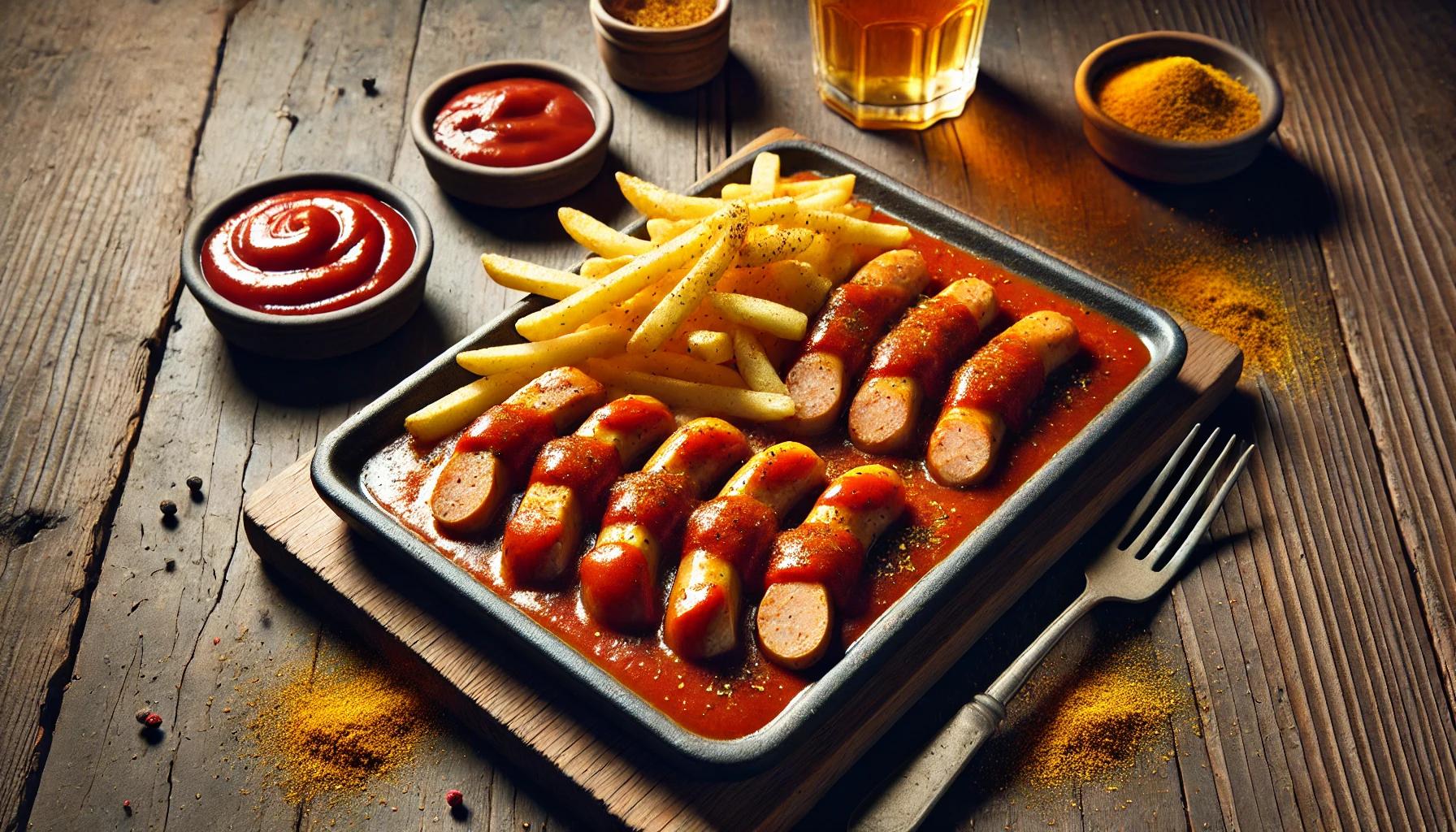 Currywurst - istorie și rețeta tradițională