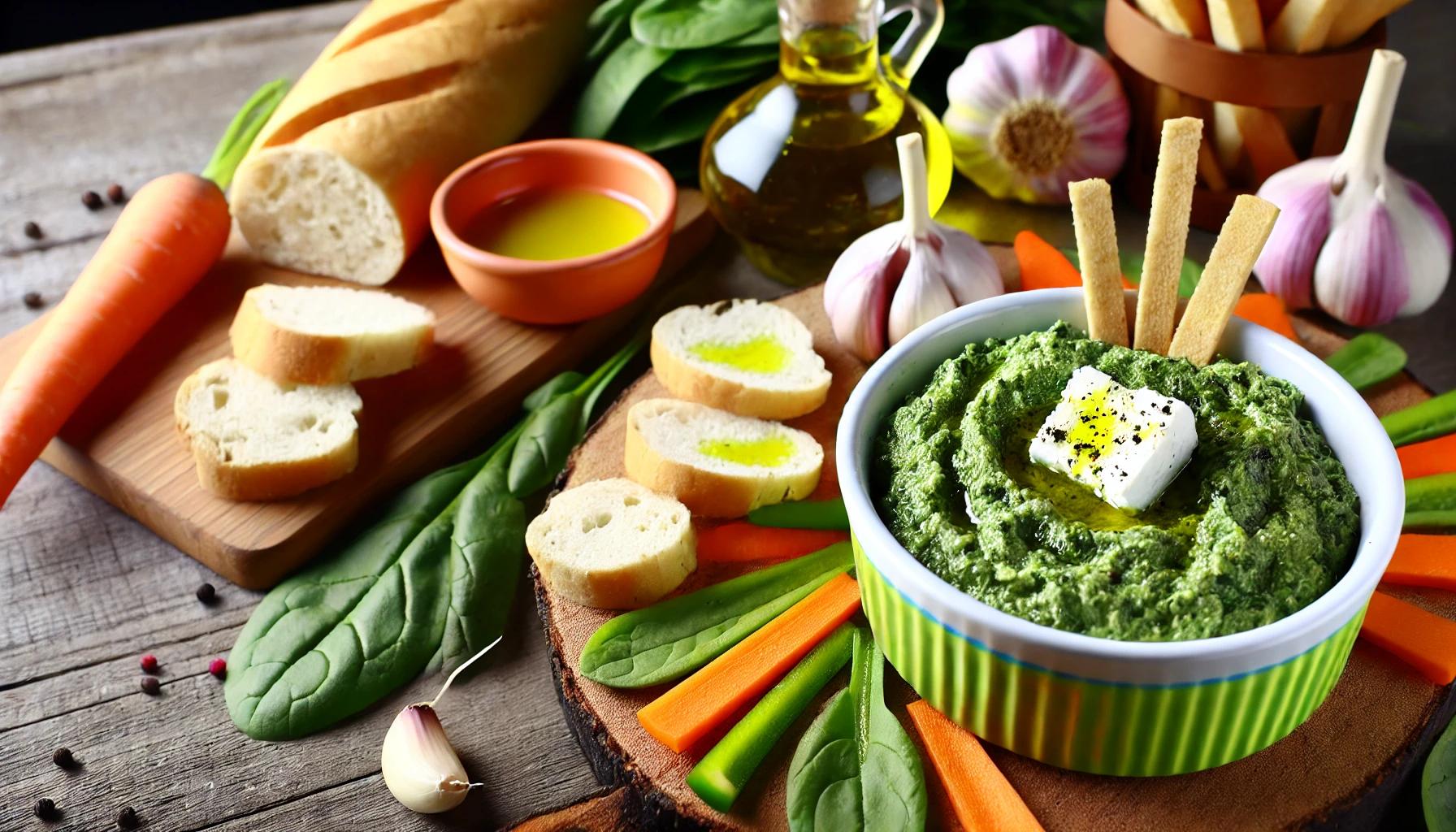 Dip Crema de Spanac