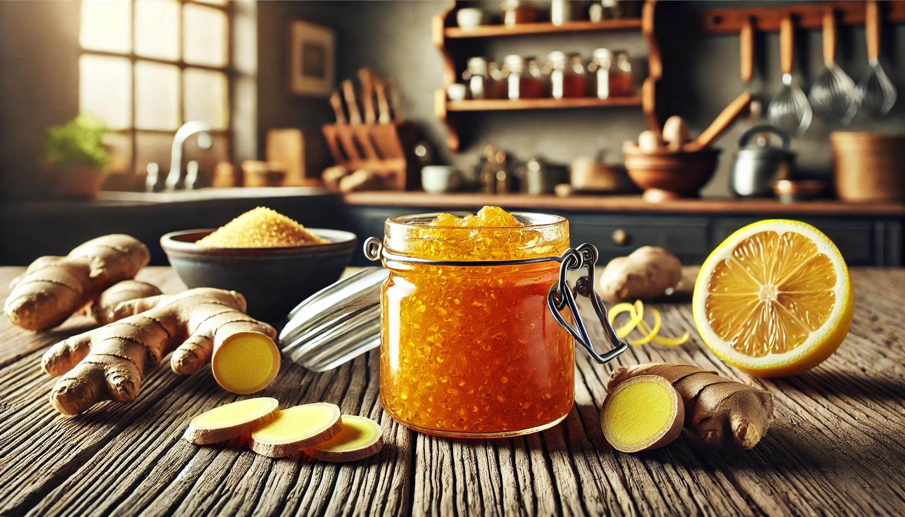Dulceata de Ghimbir - Beneficii si Mod de Preparare
