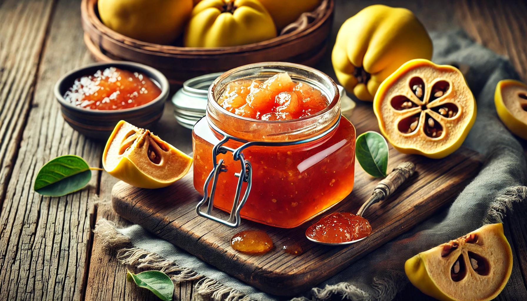 Dulceata de gutui - Bucati delicioase