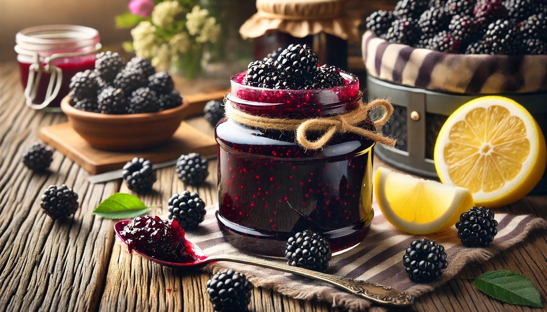 Dulceata de Mure Fara Samburi - Reteta Simpla