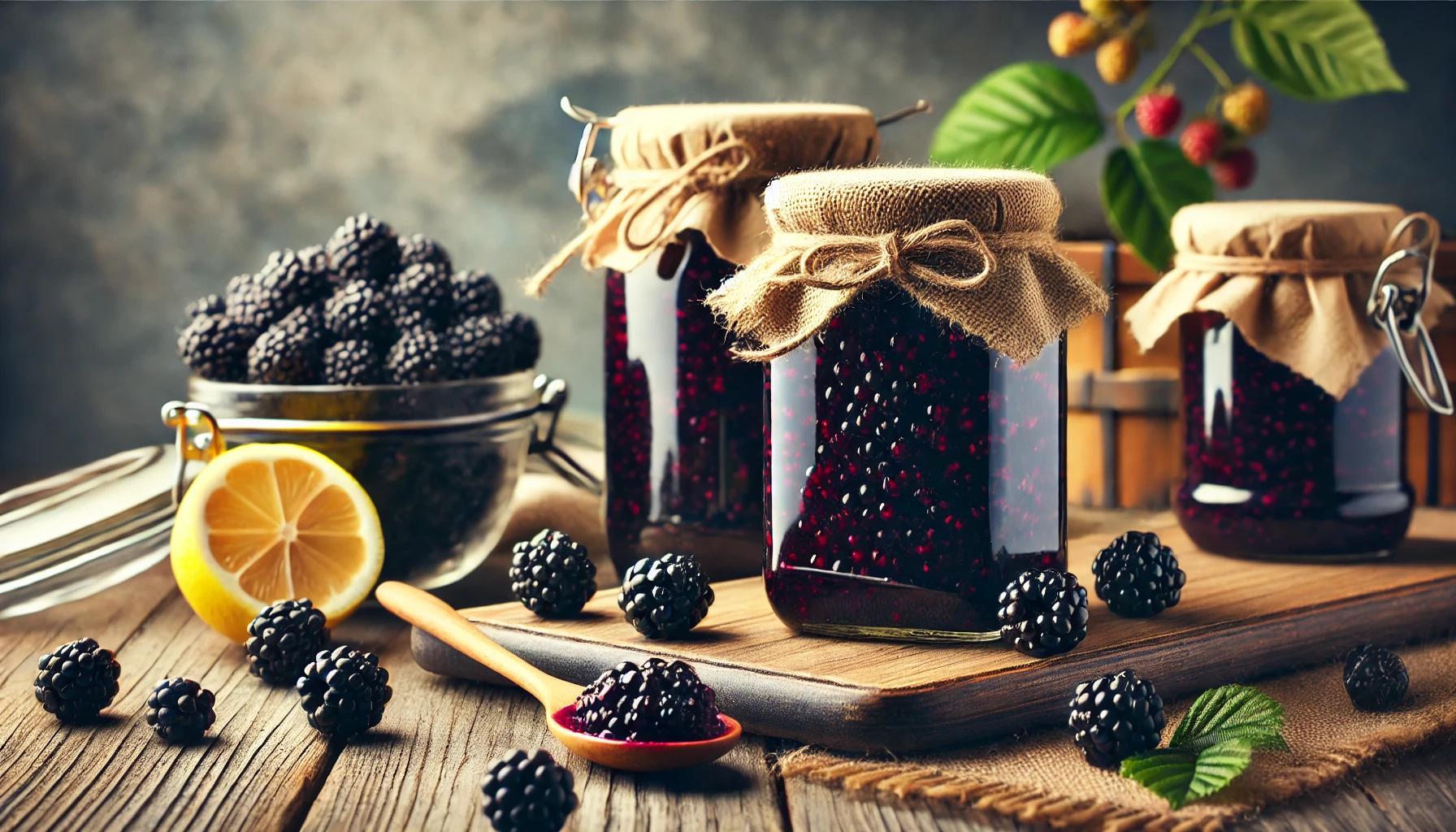 Dulceata de Mure Fara Zahar - Reteta Naturala