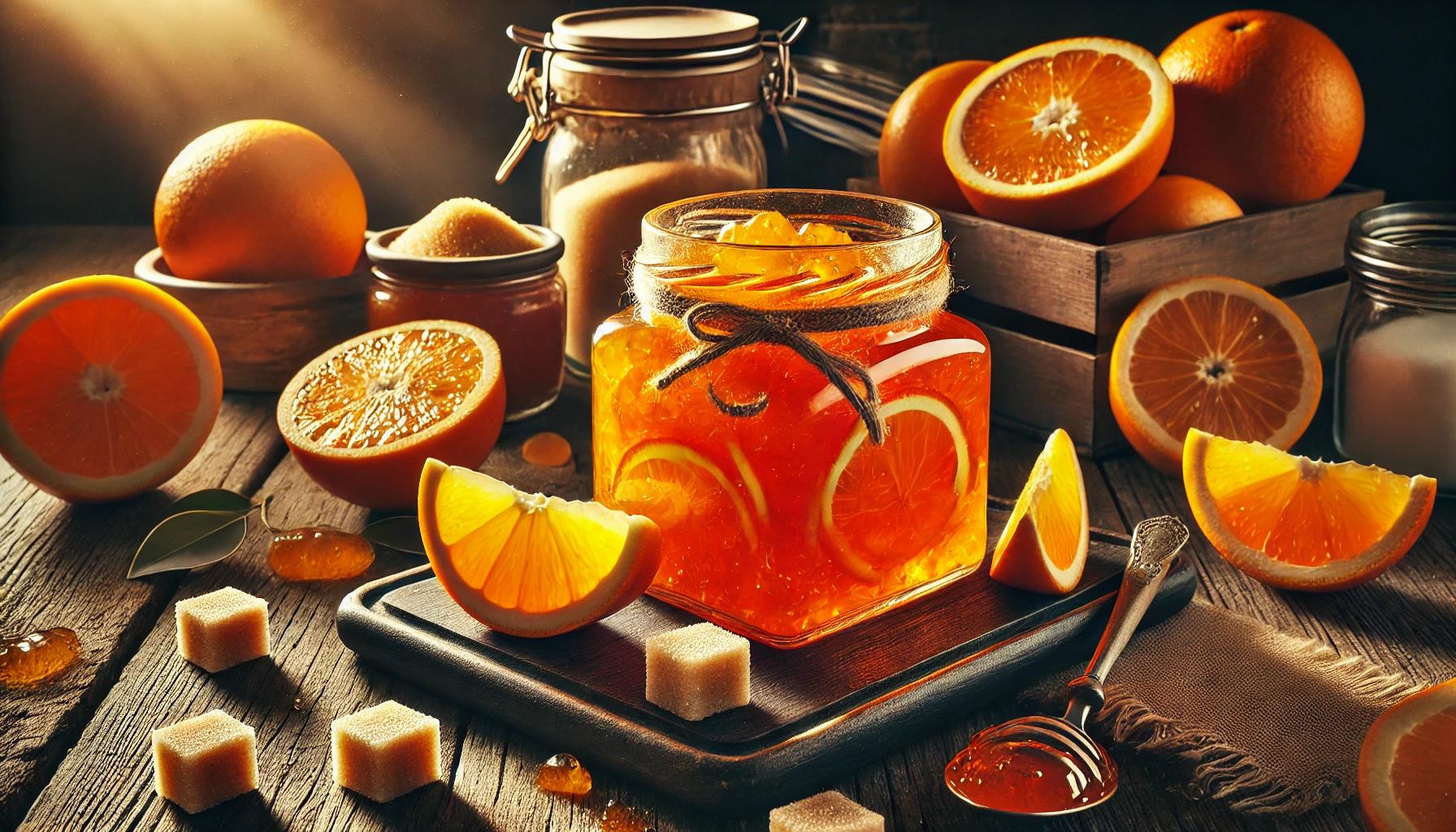 Dulceata de Portocale - Reteta Simpla de Casa