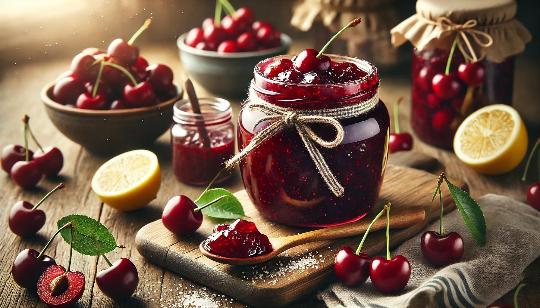 Dulceata de visine - Reteta clasica si delicioasa