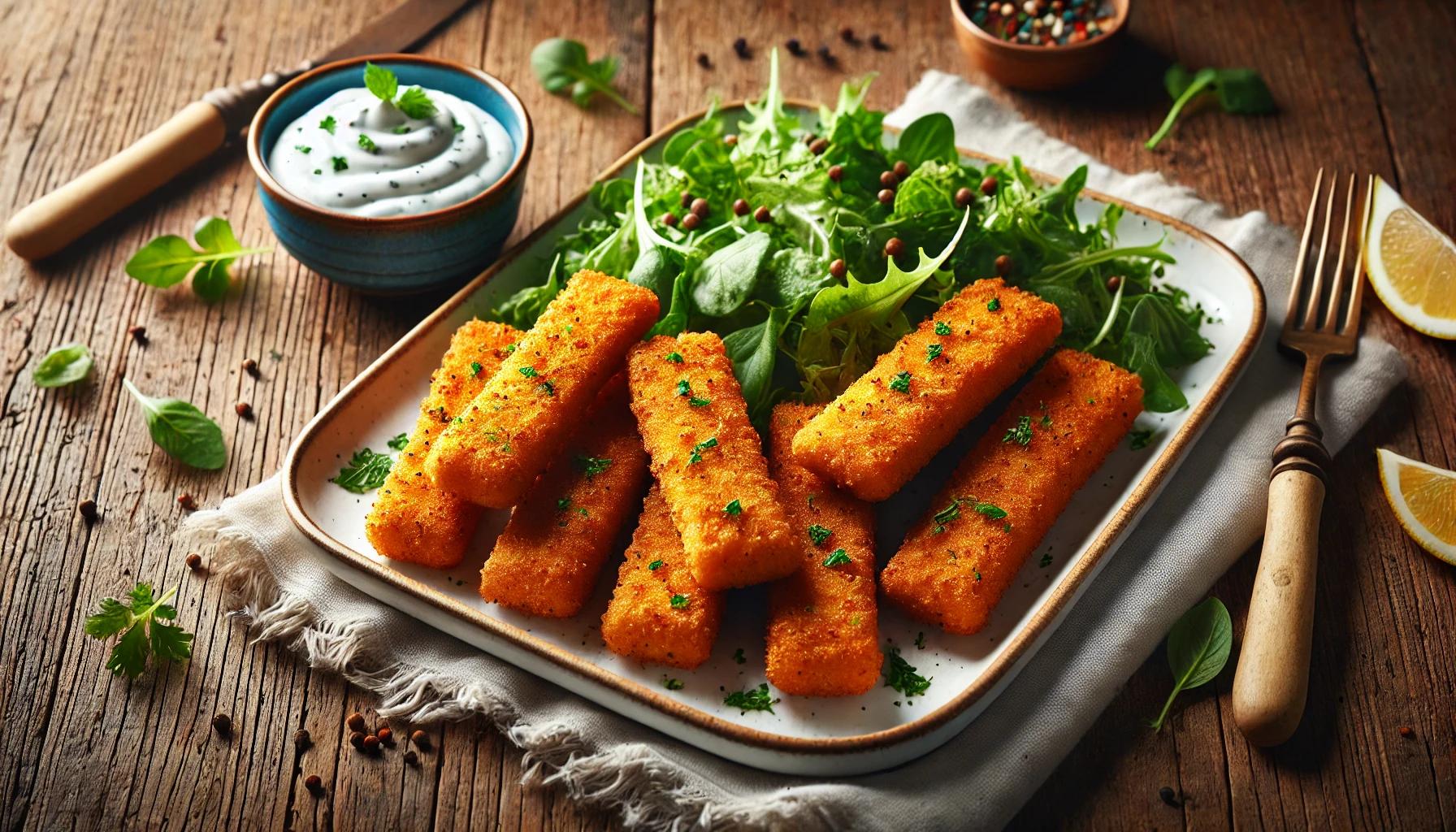 Fish Fingers cu Garam Masala - Reteta Exotica