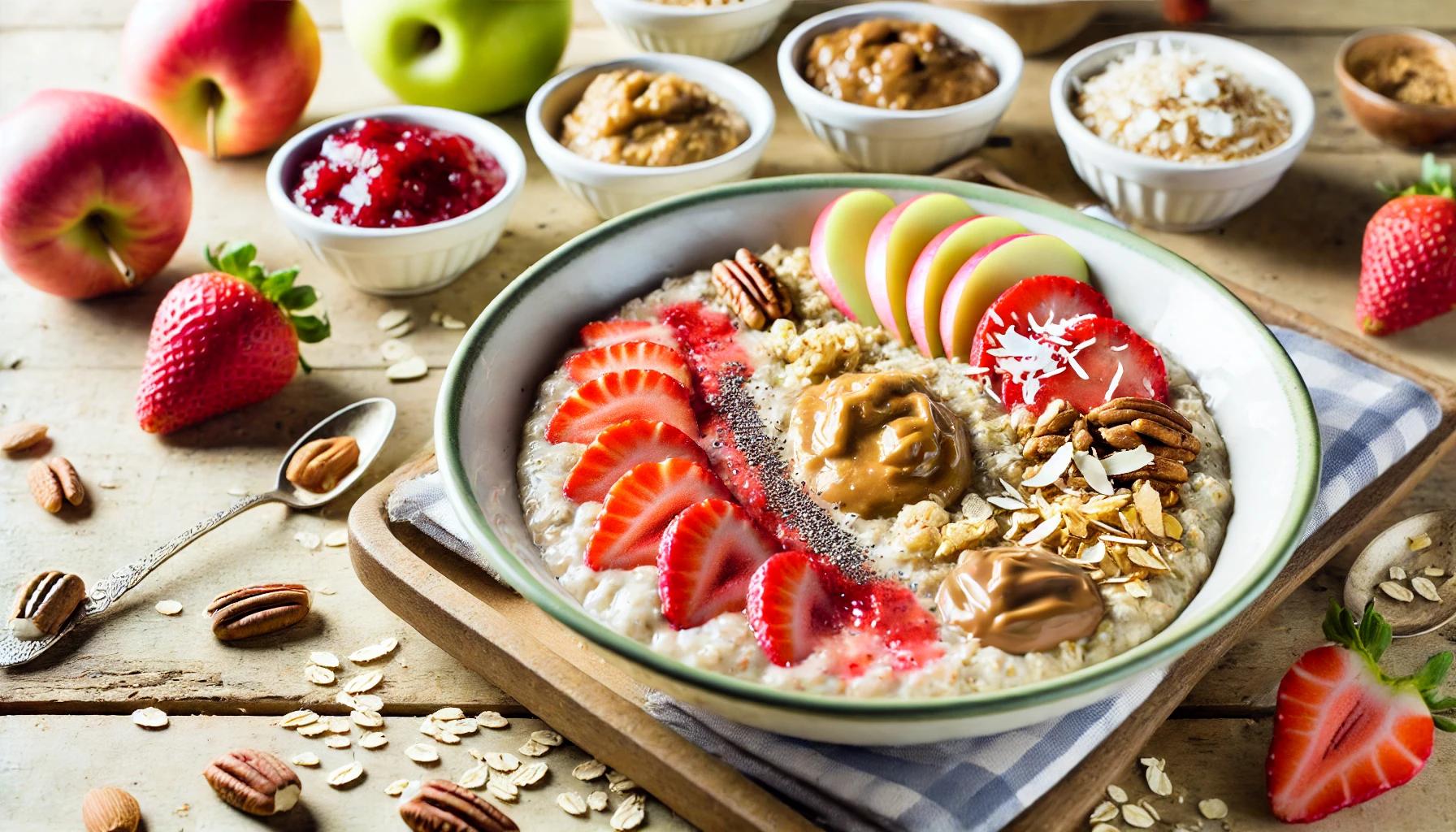 Fulgi de ovaz peste noapte - 4 retete delicioase