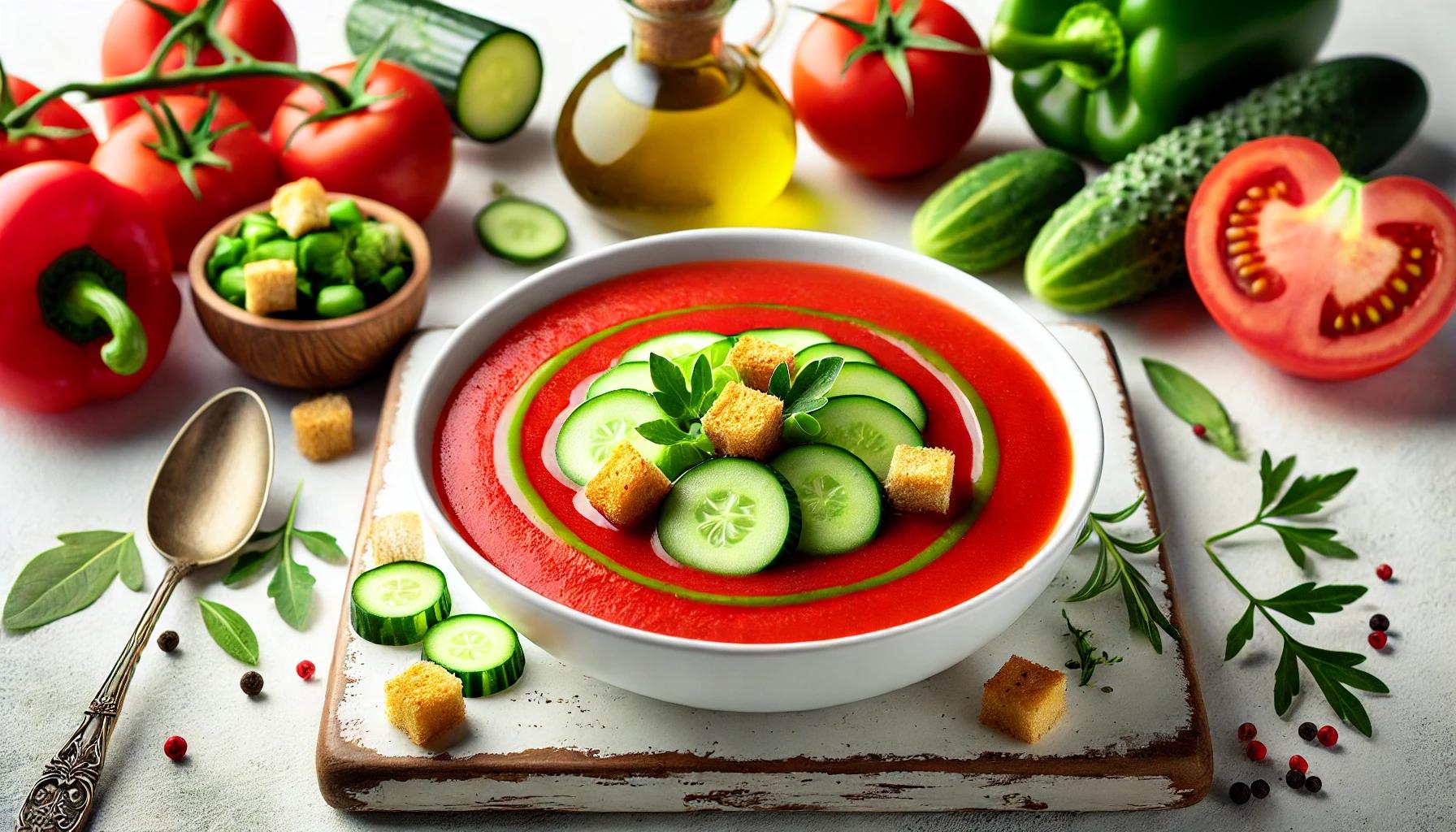 Gazpacho - Reteta Originala Spaniola de Supa Rece