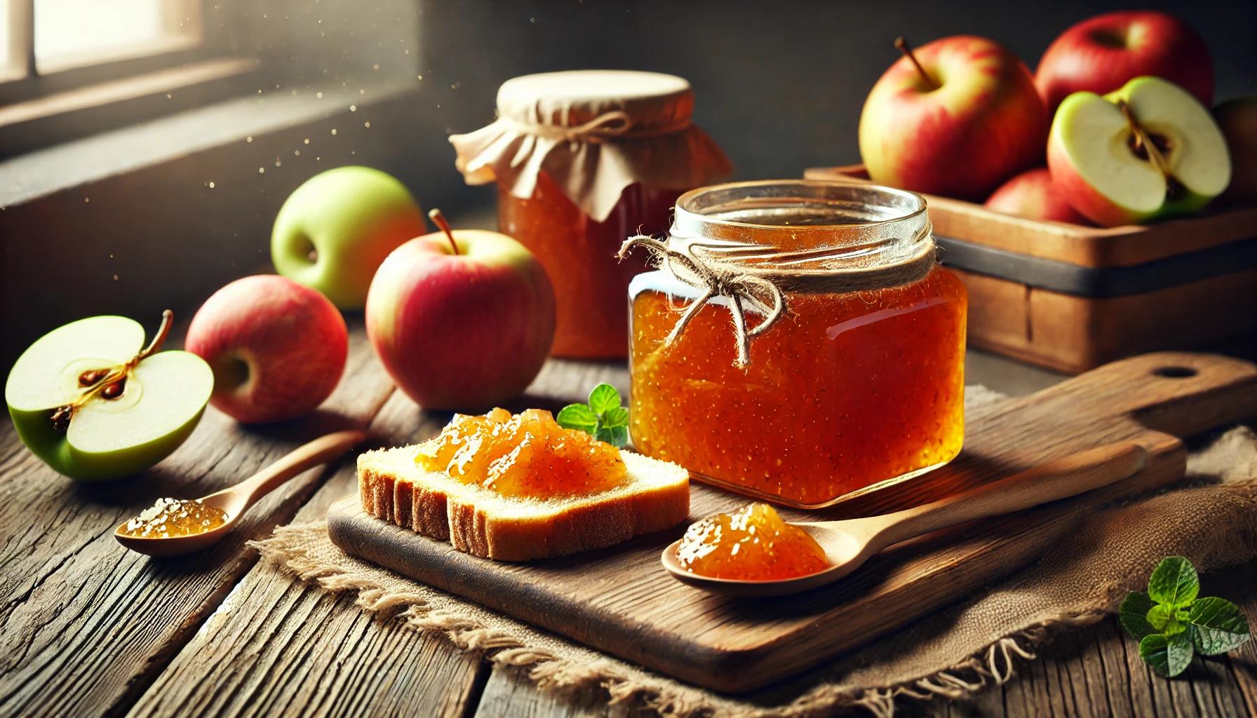 Gem de mere fara zahar - dietetic, sanatos si delicios