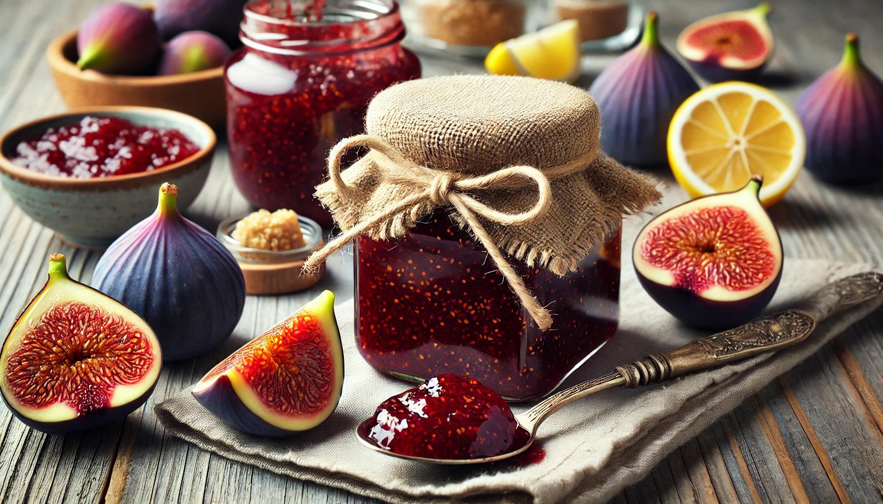 Gem de Smochine Simplu cu 3 Ingrediente